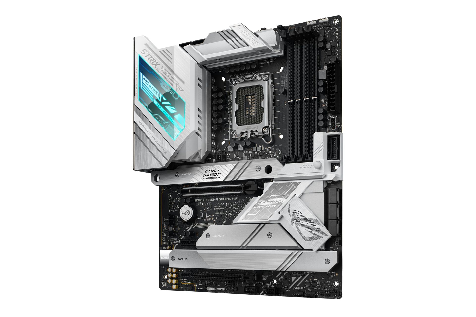 ROG STRIX Z690-I GAMING WIFIの製品画像 - 価格.com ROG STRIX Z690-I