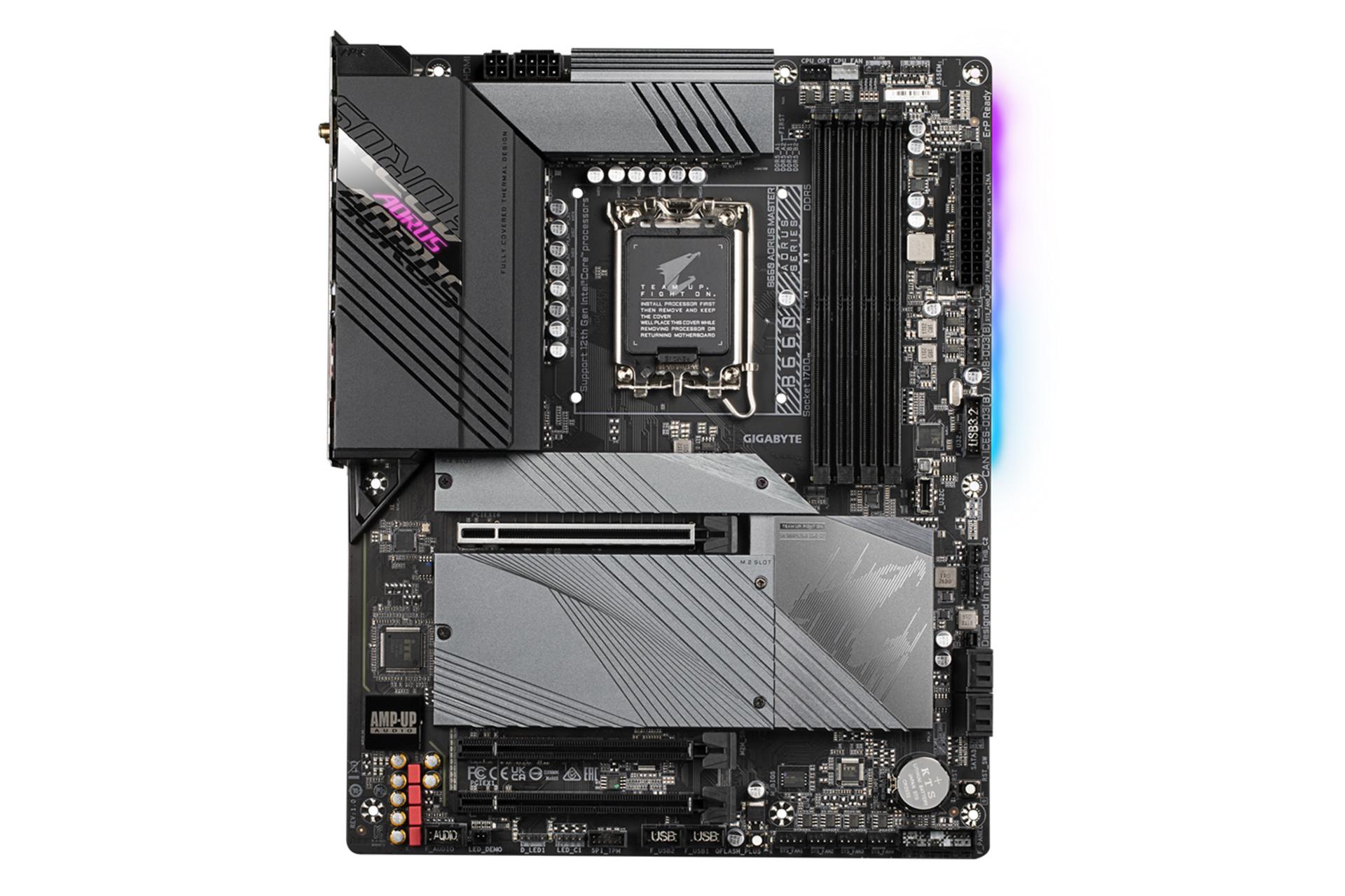 مادربرد گیگابایت GIGABYTE B660 AORUS MASTER (rev. 1.x)