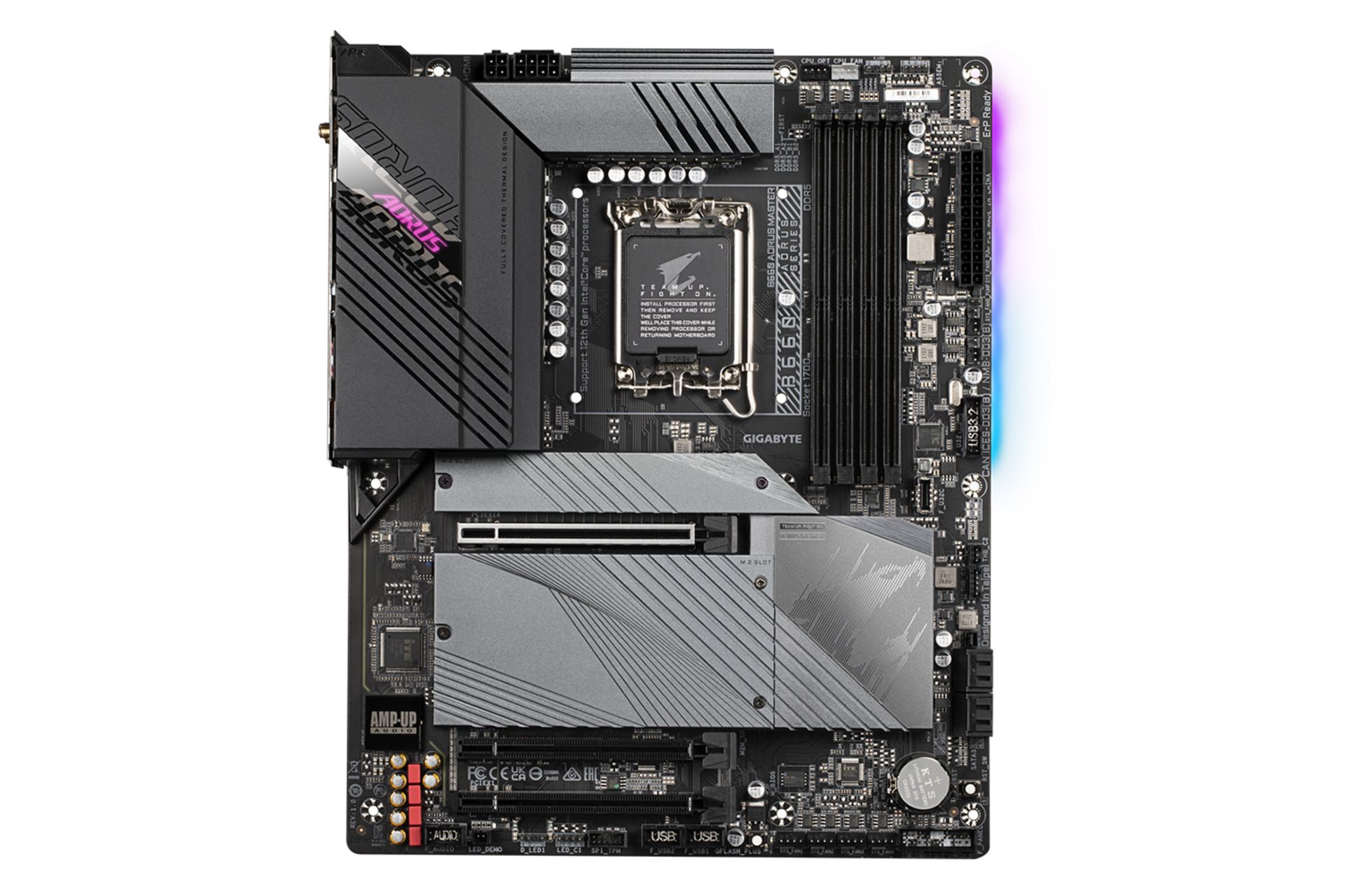 مادربرد گیگابایت GIGABYTE B660 AORUS MASTER (rev. 1.x)