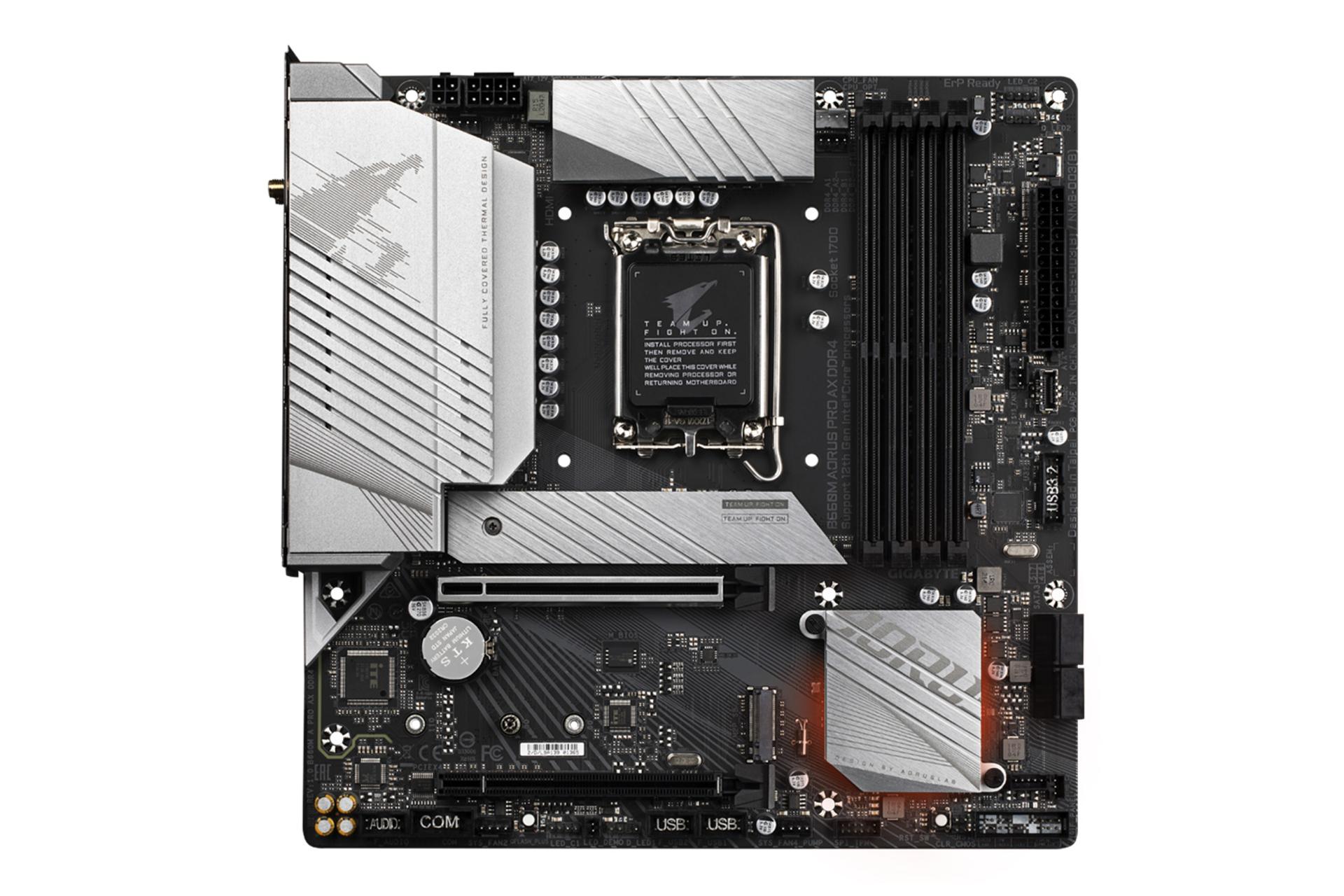 مادربرد گیگابایت GIGABYTE B660M AORUS PRO AX DDR4 (rev. 1.x)