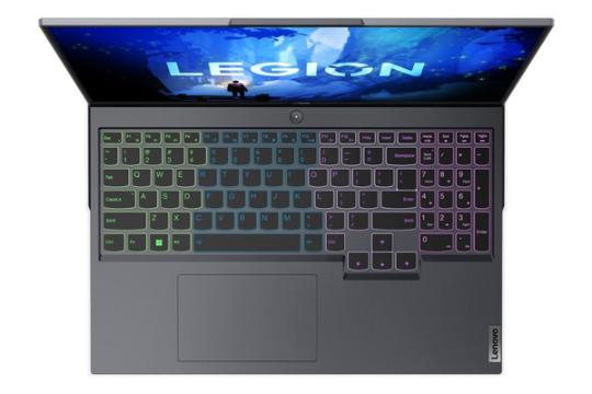 نمای بالا لپ تاپ لنوو لیژن 5