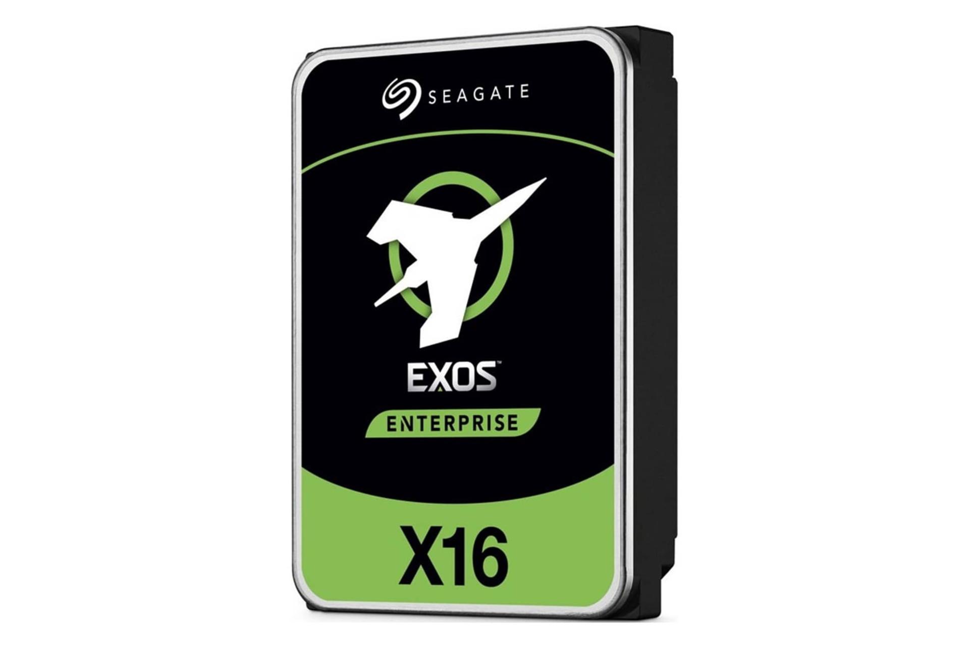 سیگیت Exos X16 ST16000NM001G ظرفیت 16 ترابایت