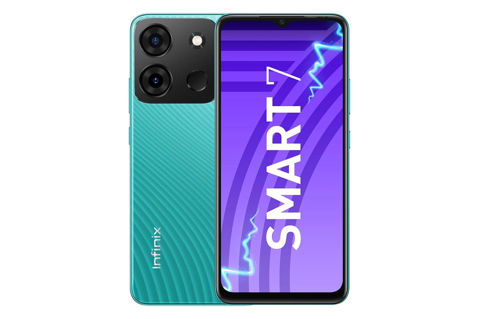 گوشی موبایل اسمارت 7 اینفینیکس نسخه هند / Infinix Smart 7 India سبز