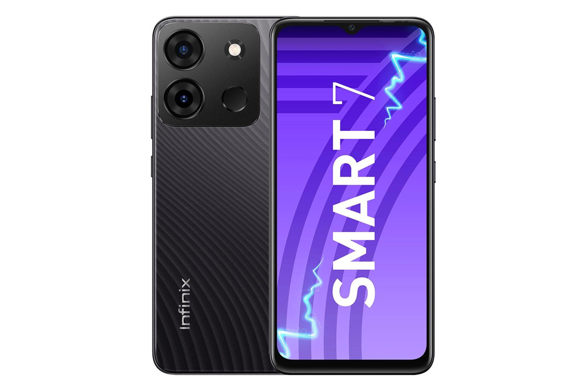 گوشی موبایل اسمارت 7 اینفینیکس نسخه هند / Infinix Smart 7 India مشکی