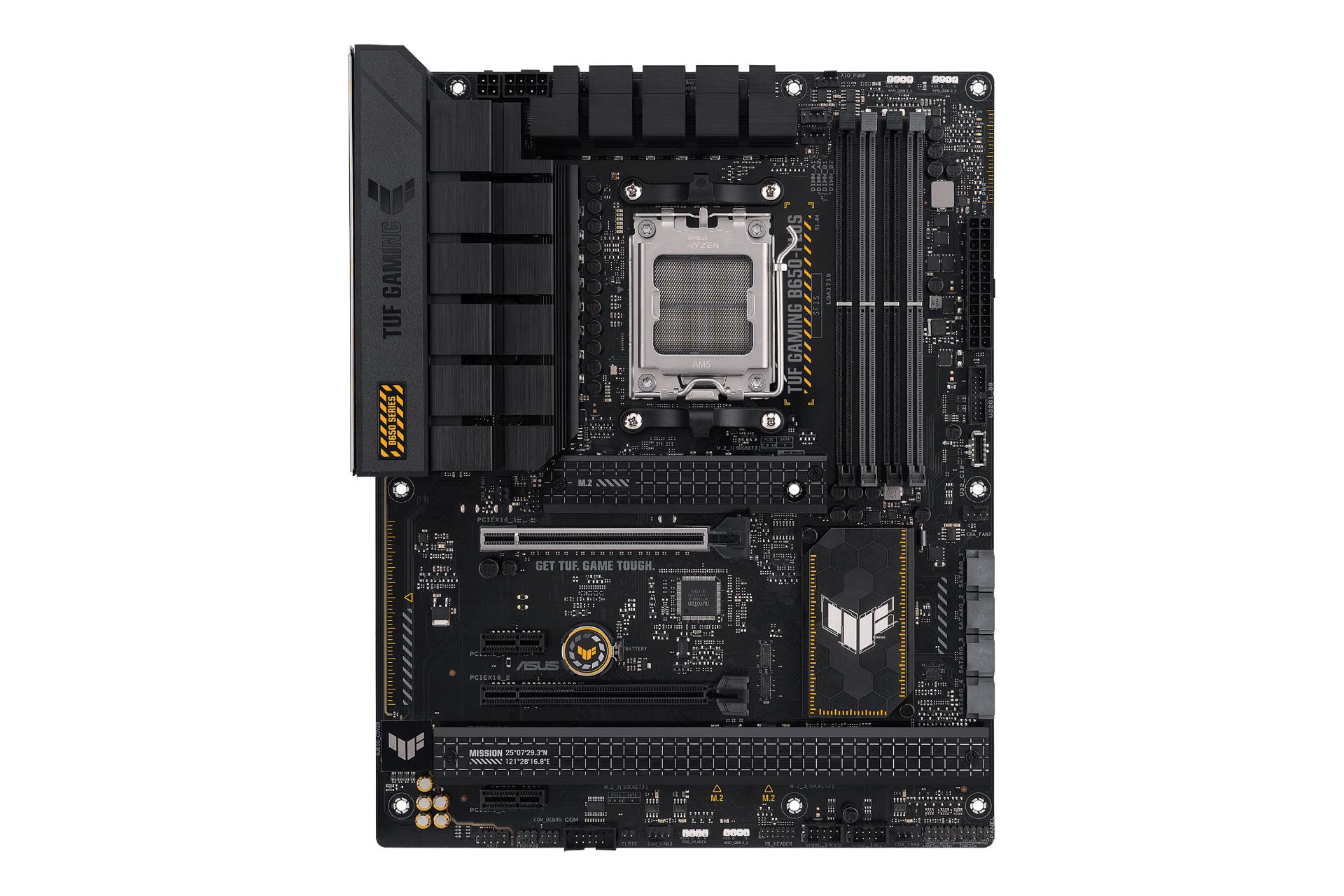 مادربرد ایسوس ASUS TUF GAMING B650-PLUS