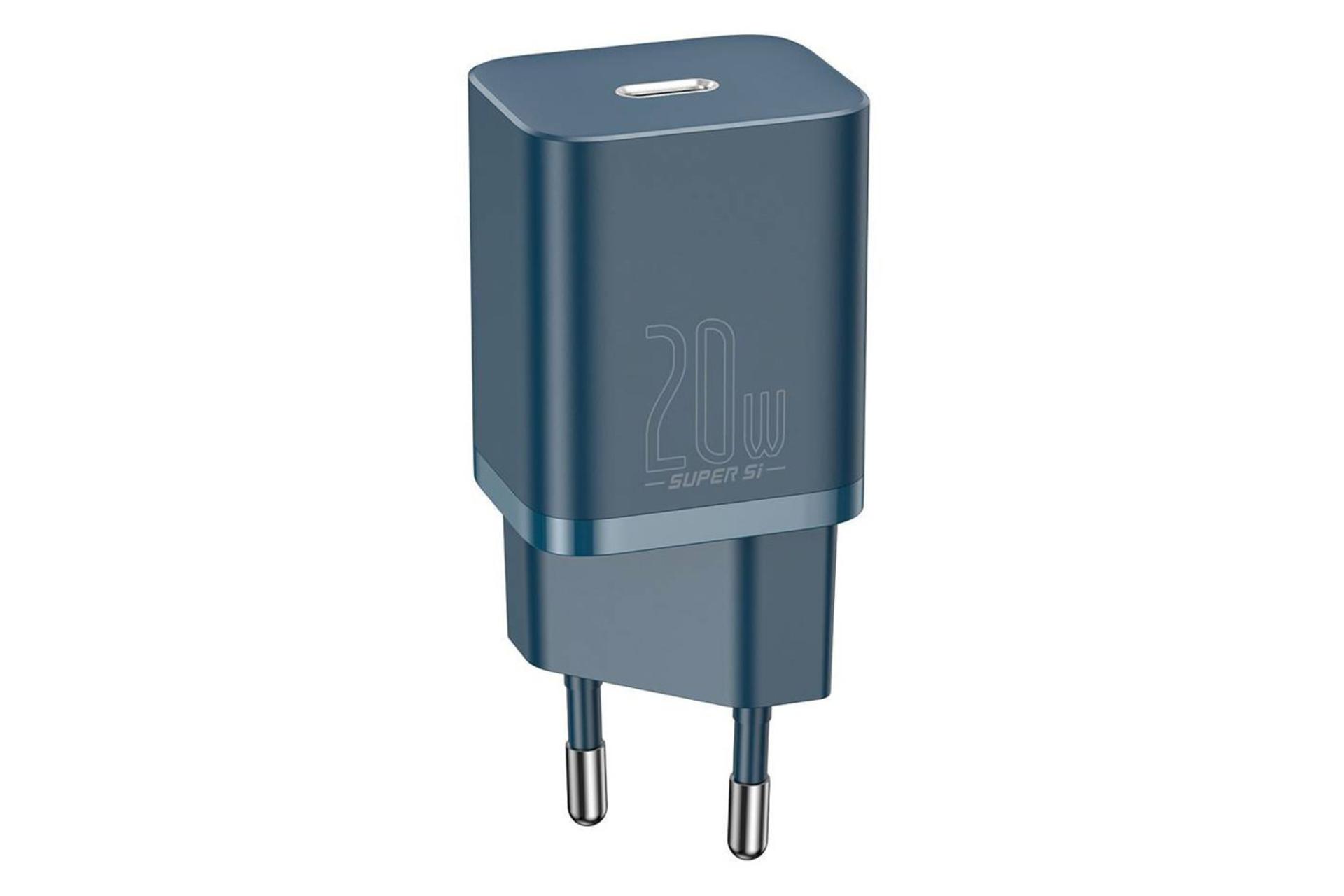 درگاه خروجی شارژر باسئوس Super Si 20W