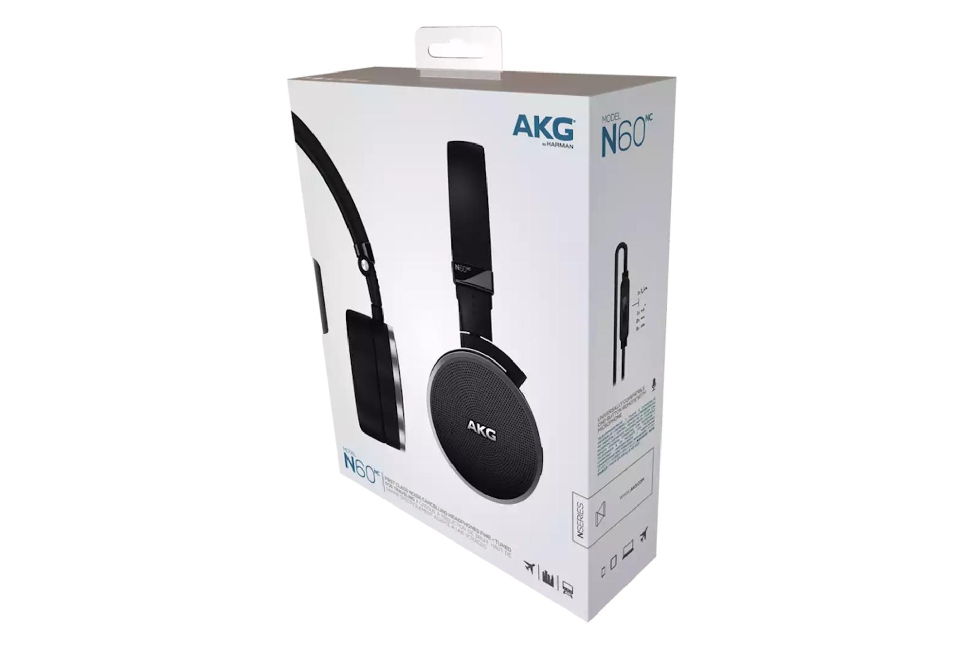 جعبه هدفون ای کی جی AKG N60NC