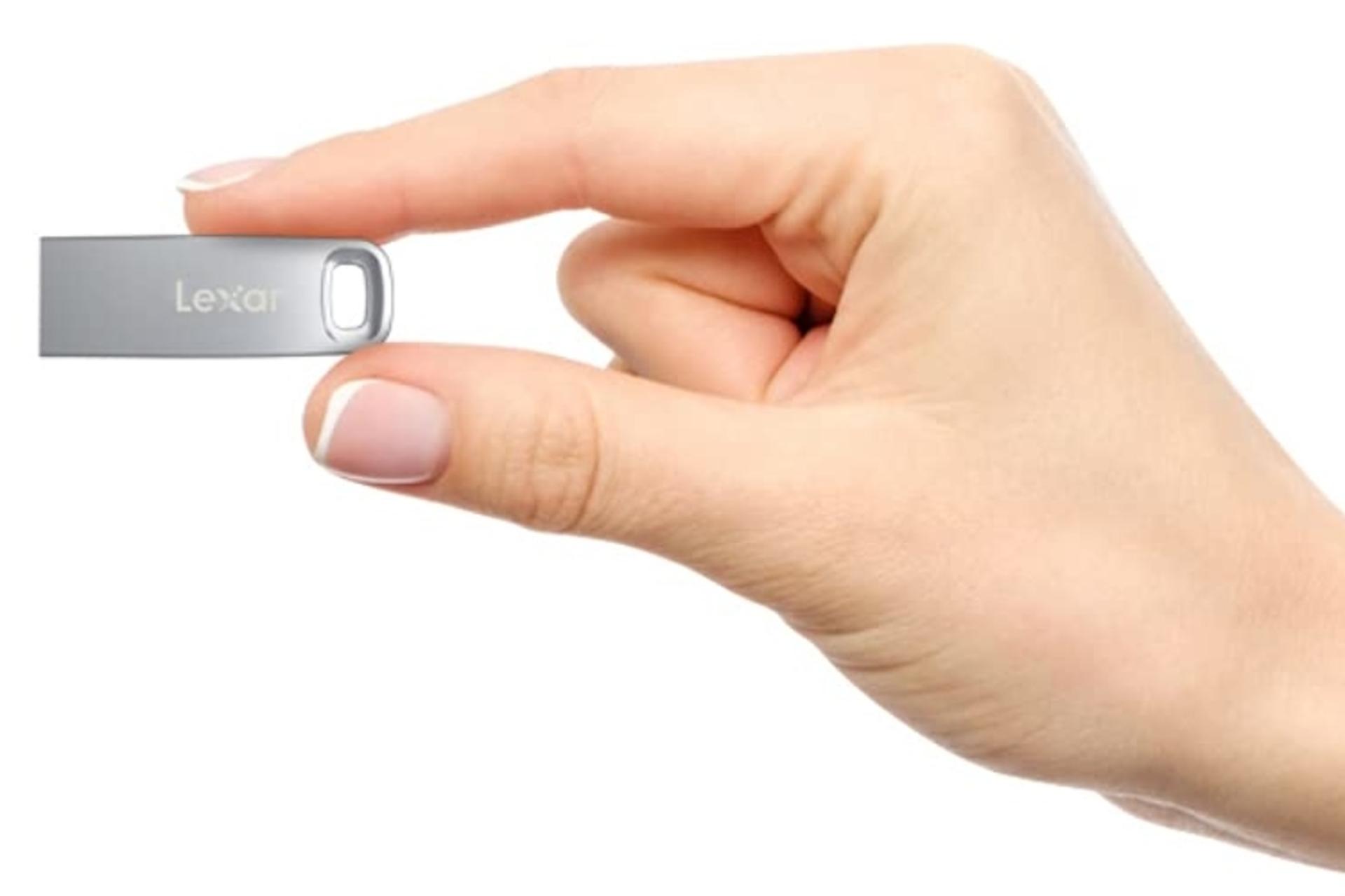 اندازه فلش مموری لکسار Lexar JumpDrive M35 USB 3.0