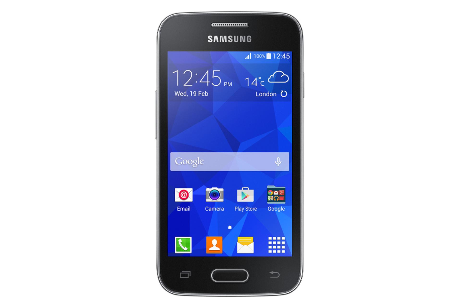 نمایشگر گلکسی V پلاس سامسونگ Samsung Galaxy V Plus