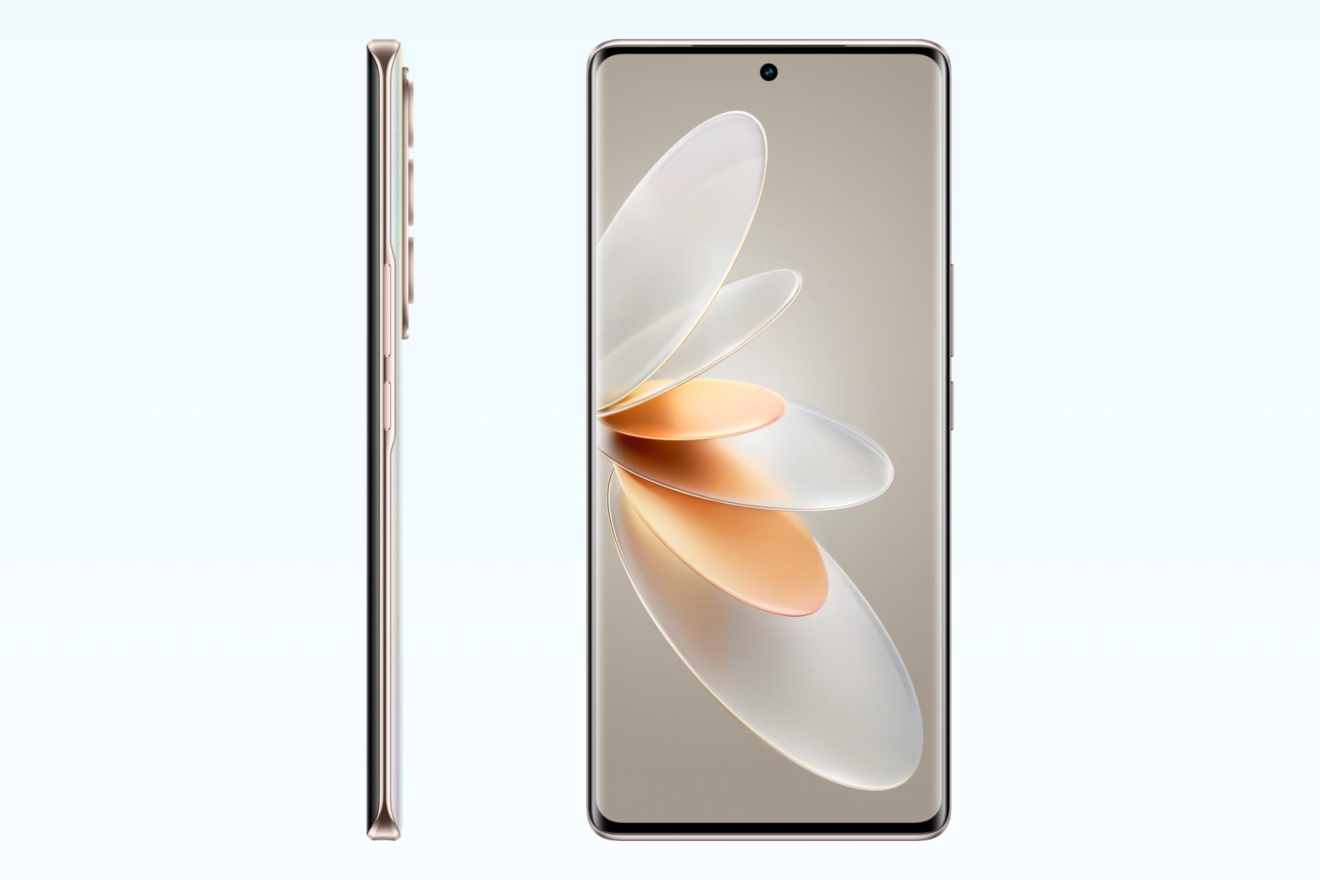 گوشی موبایل ویوو vivo V27 طلایی