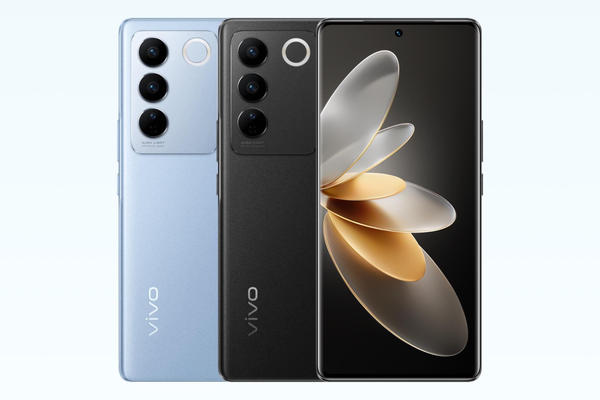 رنگ های مختلف گوشی موبایل ویوو vivo V27 Pro