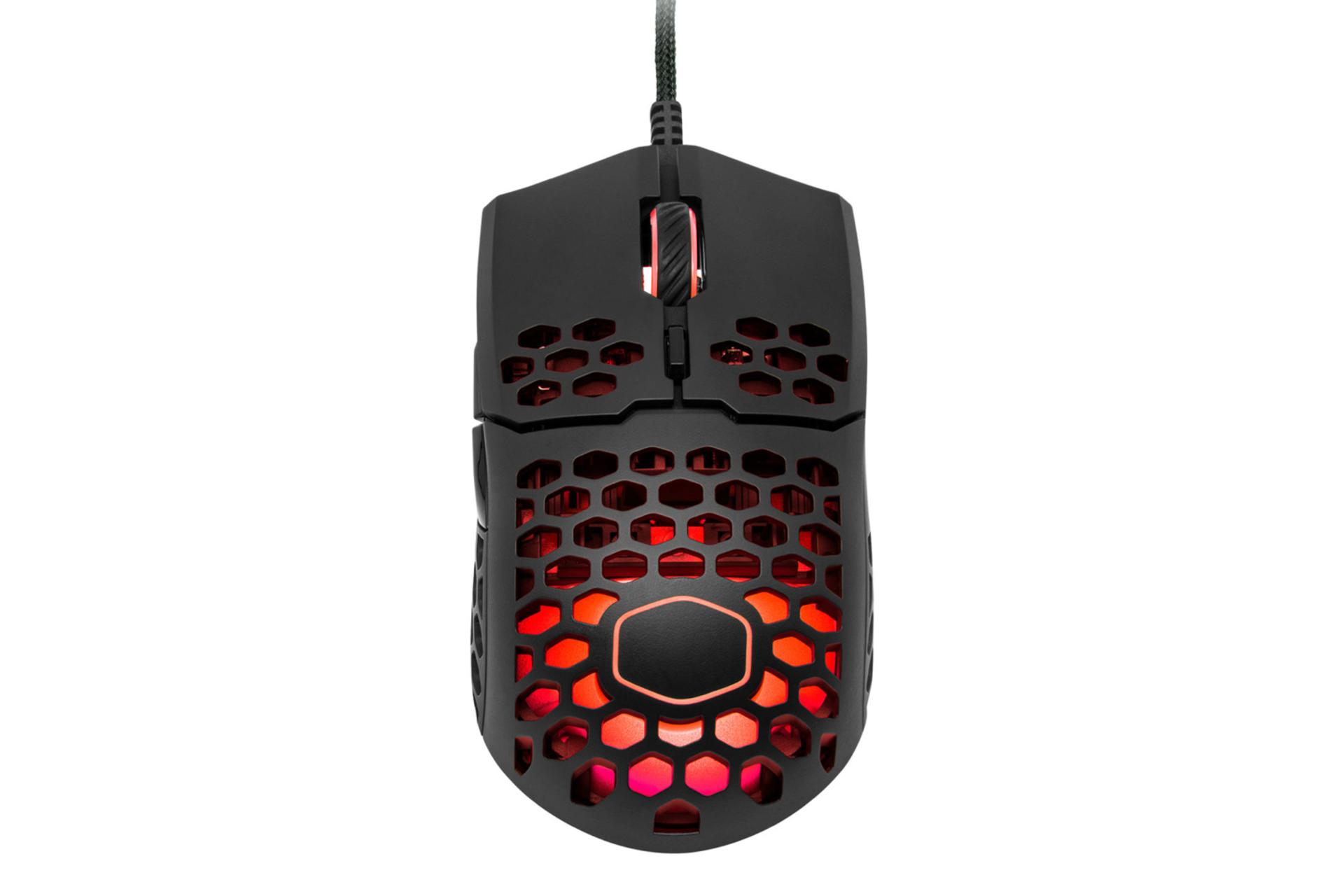 نمای جلو ماوس کولر مستر مدل MM711 