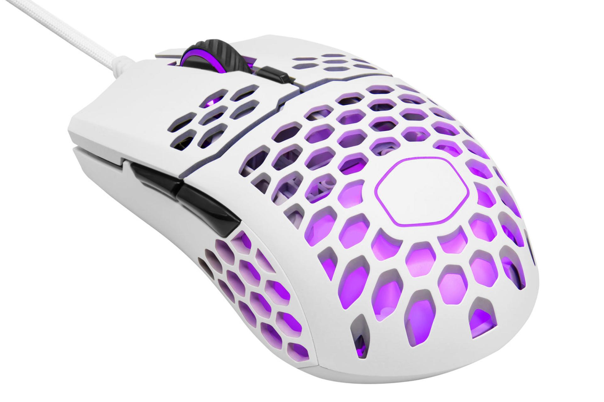 نمای راست ماوس کولر مستر مدل MM711 