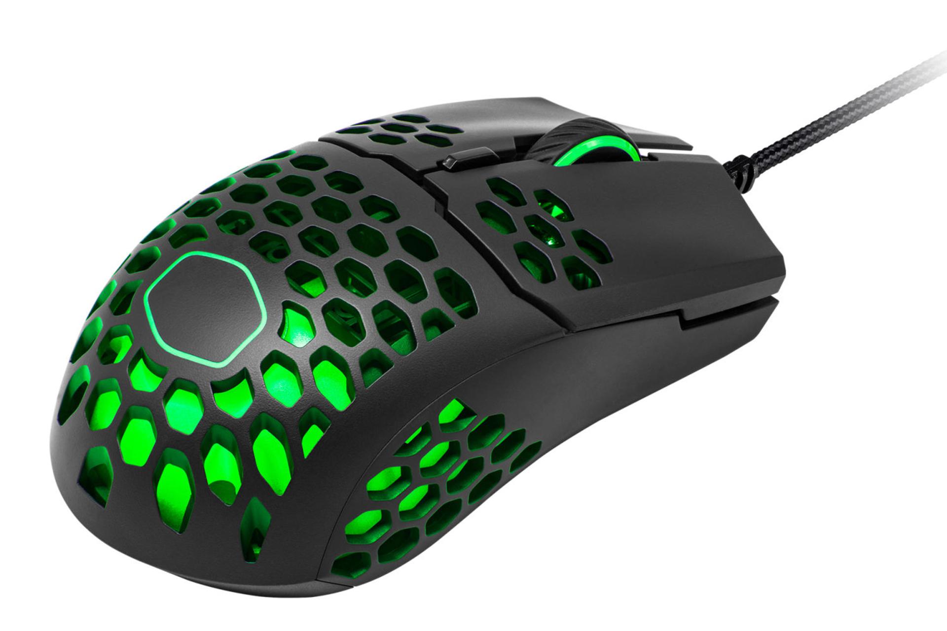 نمای چپ ماوس کولر مستر مدل MM711 