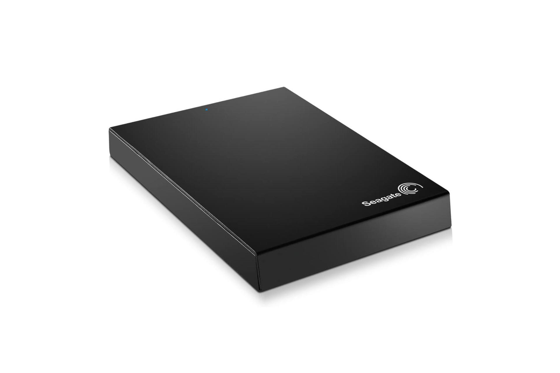 نمای چپ از پایین هارد دیسک سیگیت Expansion Portable STAX1500100