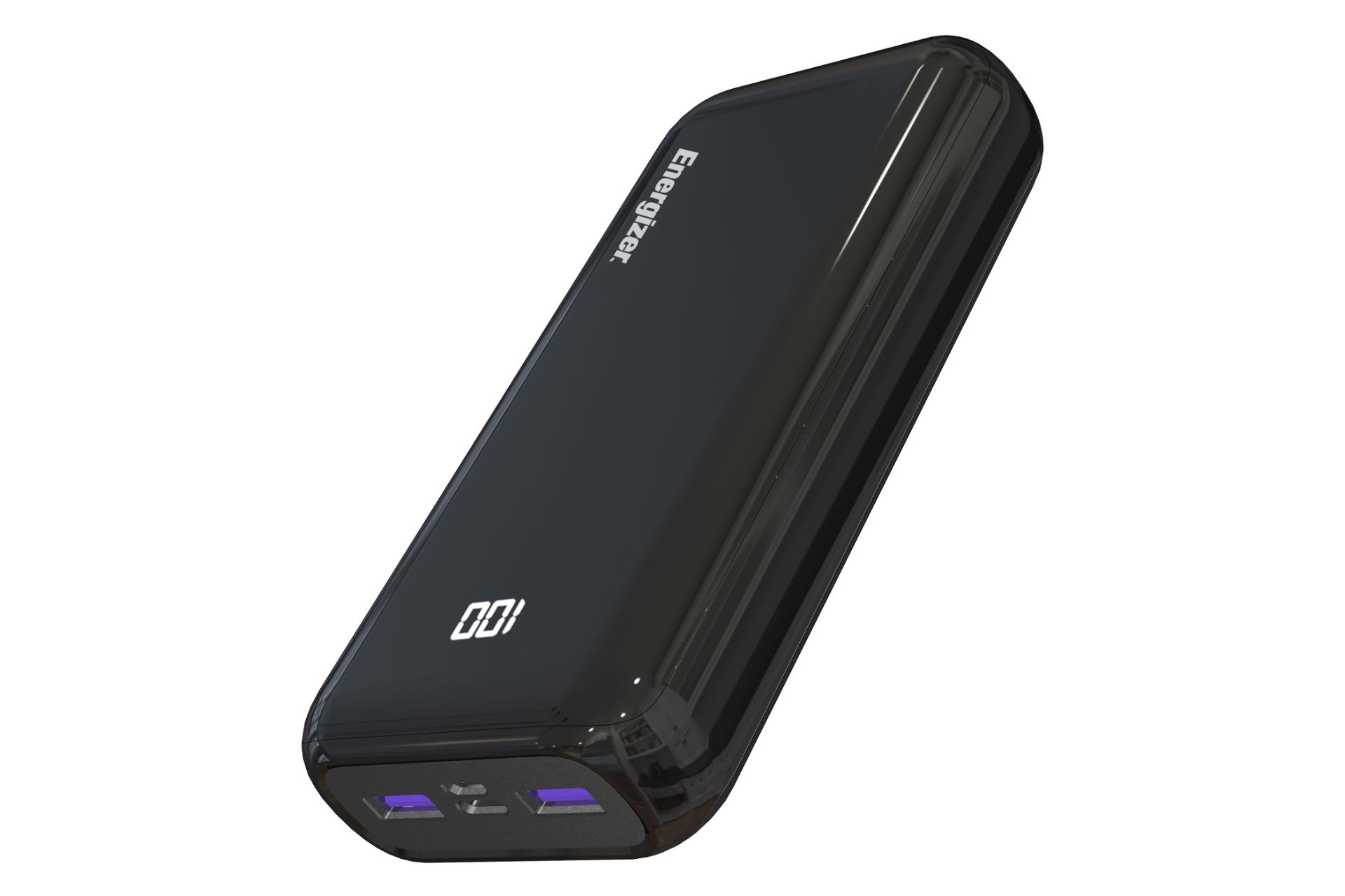 نمای پایین پاوربانک انرجایزر UE20011PQ