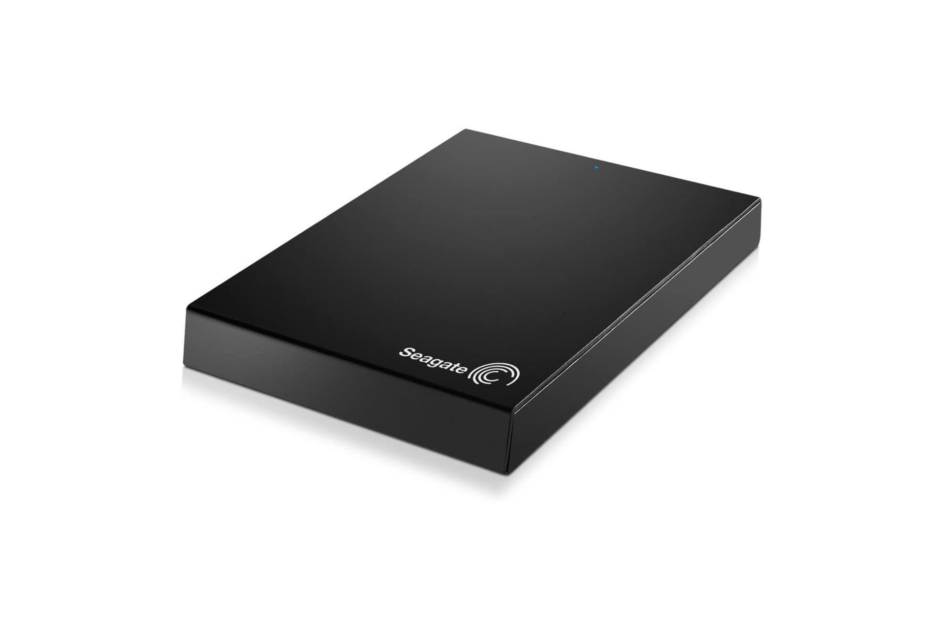 نمای راست از پایین هارد دیسک سیگیت Expansion Portable STAX1500100