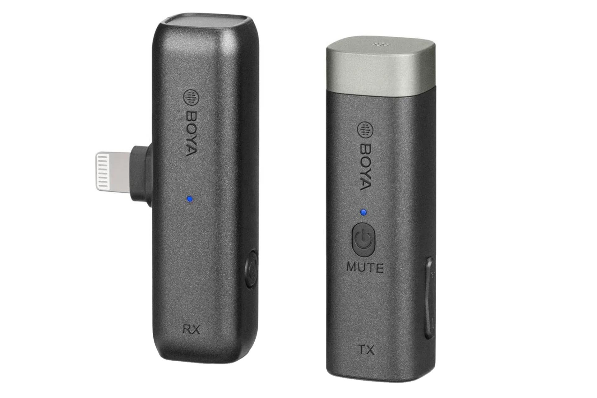 ابعاد میکروفون بویا BOYA  BY-WM3D