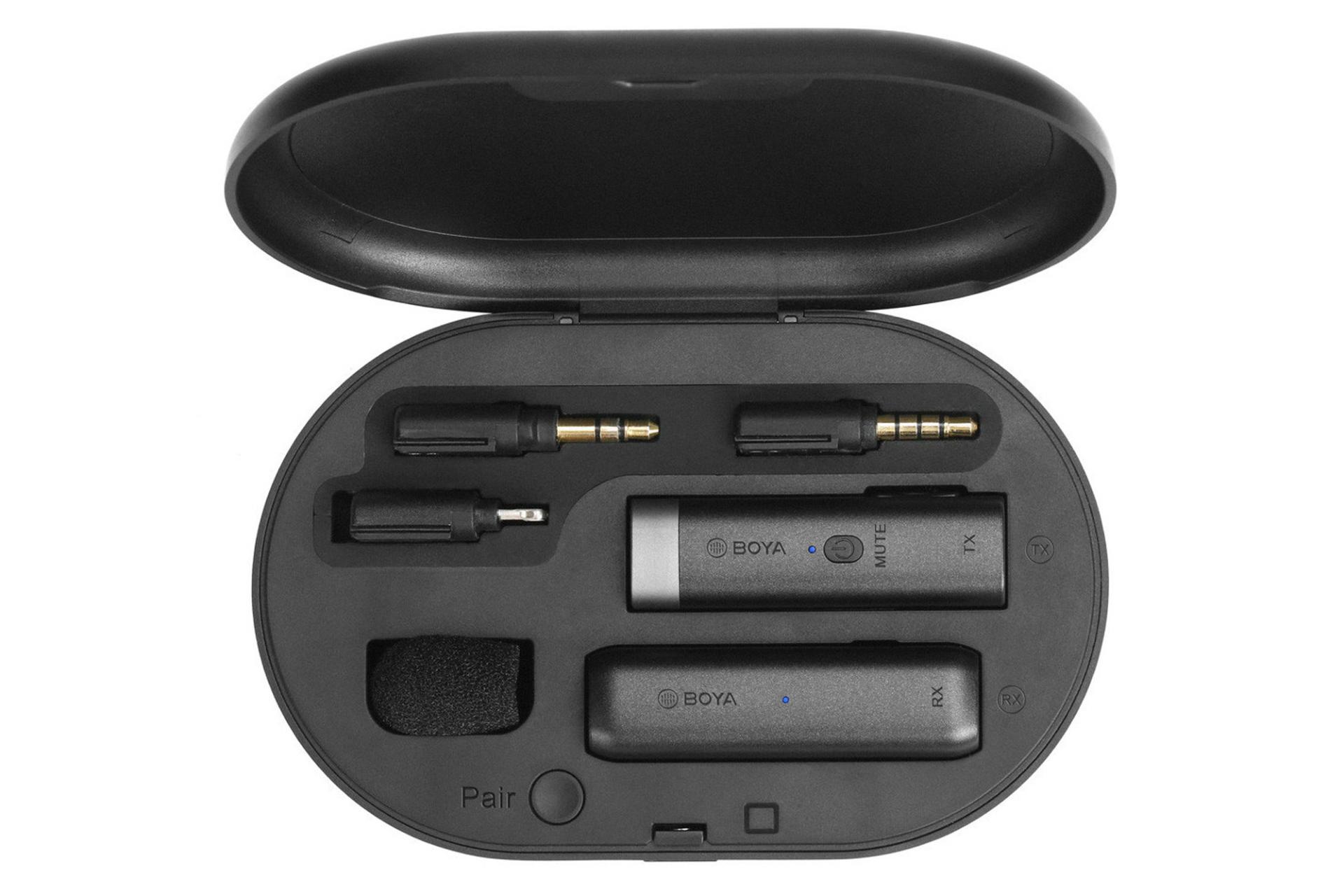 اقلام همراه میکروفون بویا BOYA  BY-WM3D