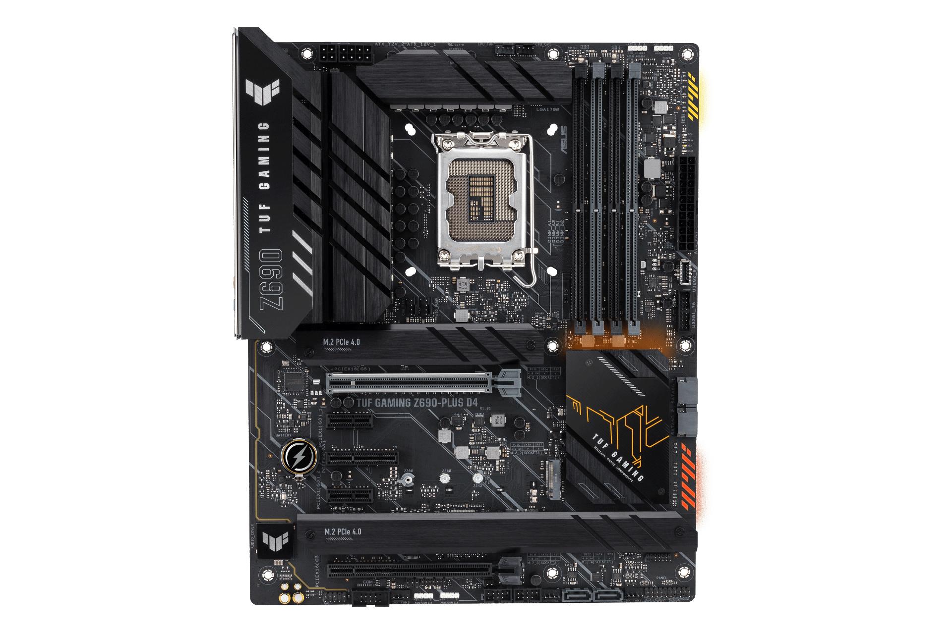 مادربرد ایسوس ASUS TUF GAMING Z690-PLUS D4