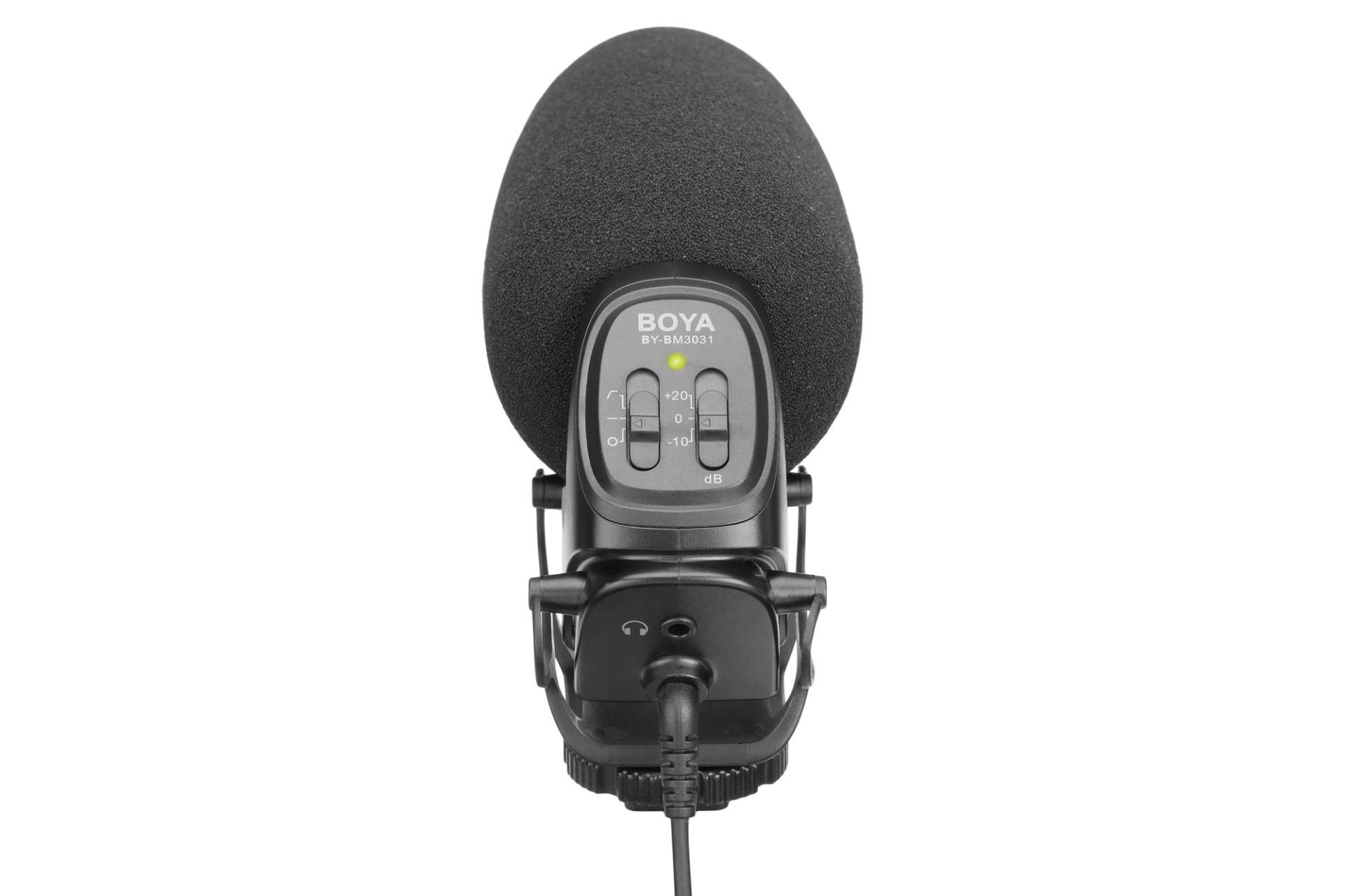 میکروفون بویا BOYA BY-BM3031 نمای پشت
