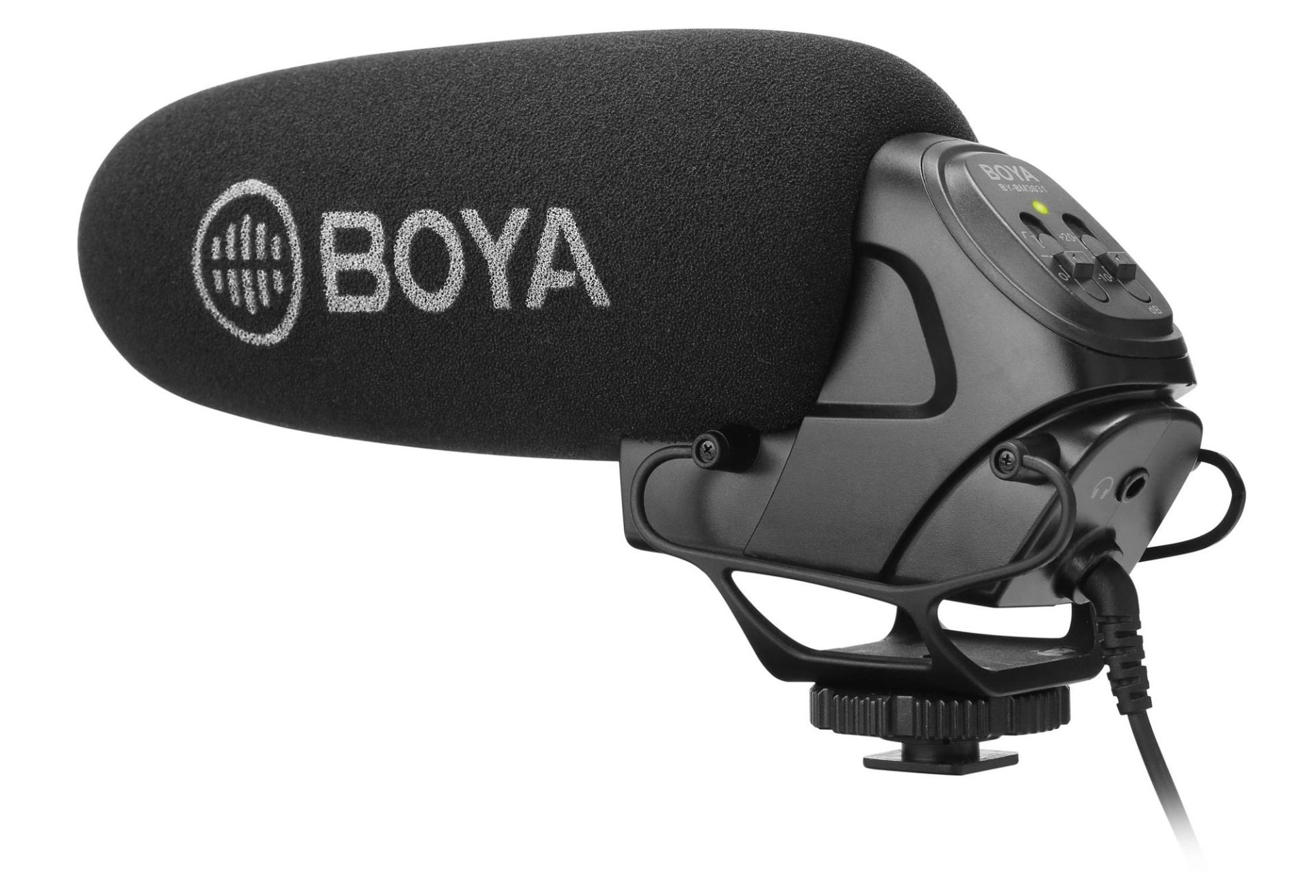 ابعاد میکروفون بویا BOYA BY-BM3031