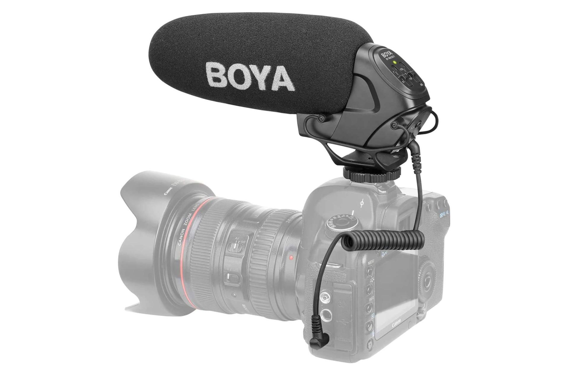 کانکتور میکروفون بویا BOYA BY-BM3031