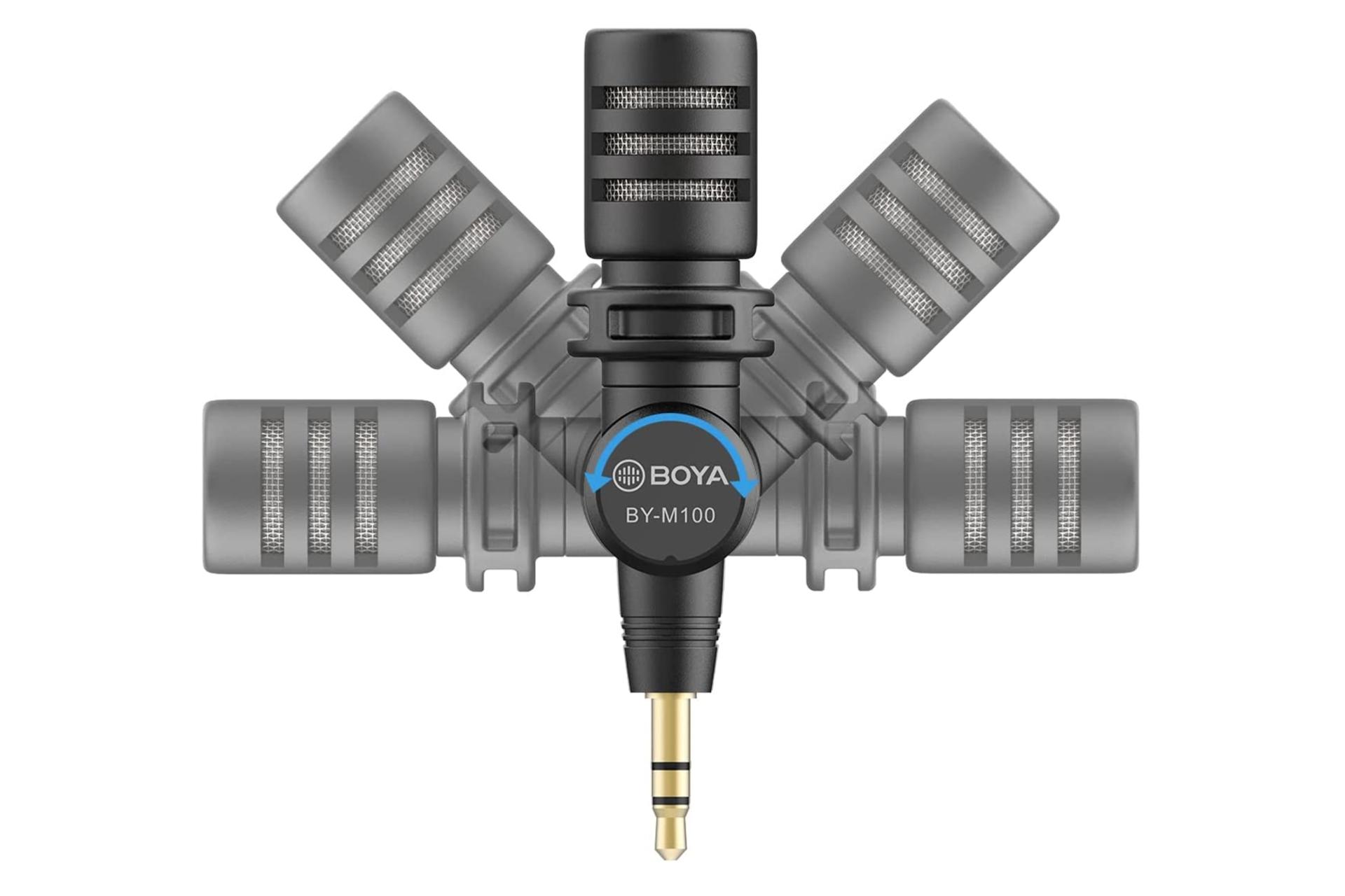 طراحی میکروفون بویا BOYA BY-M100