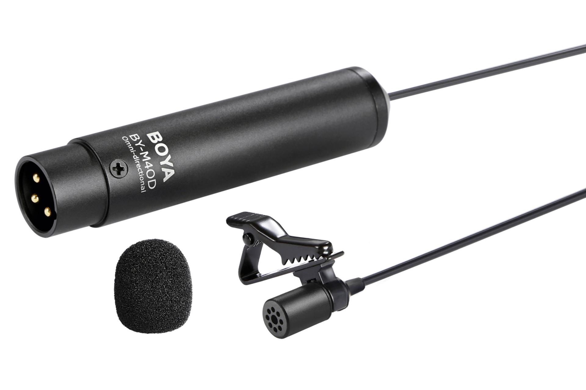 طراحی میکروفون بویا BOYA BY-M4OD