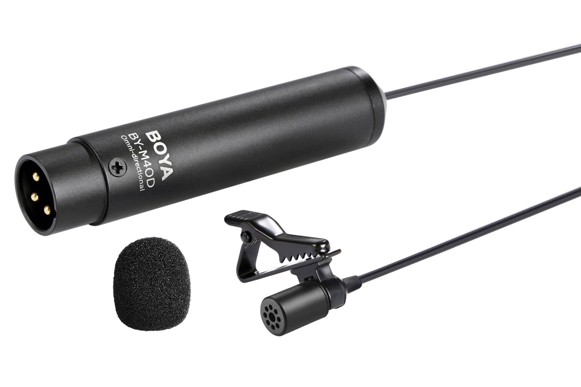 طراحی میکروفون بویا BOYA BY-M4OD