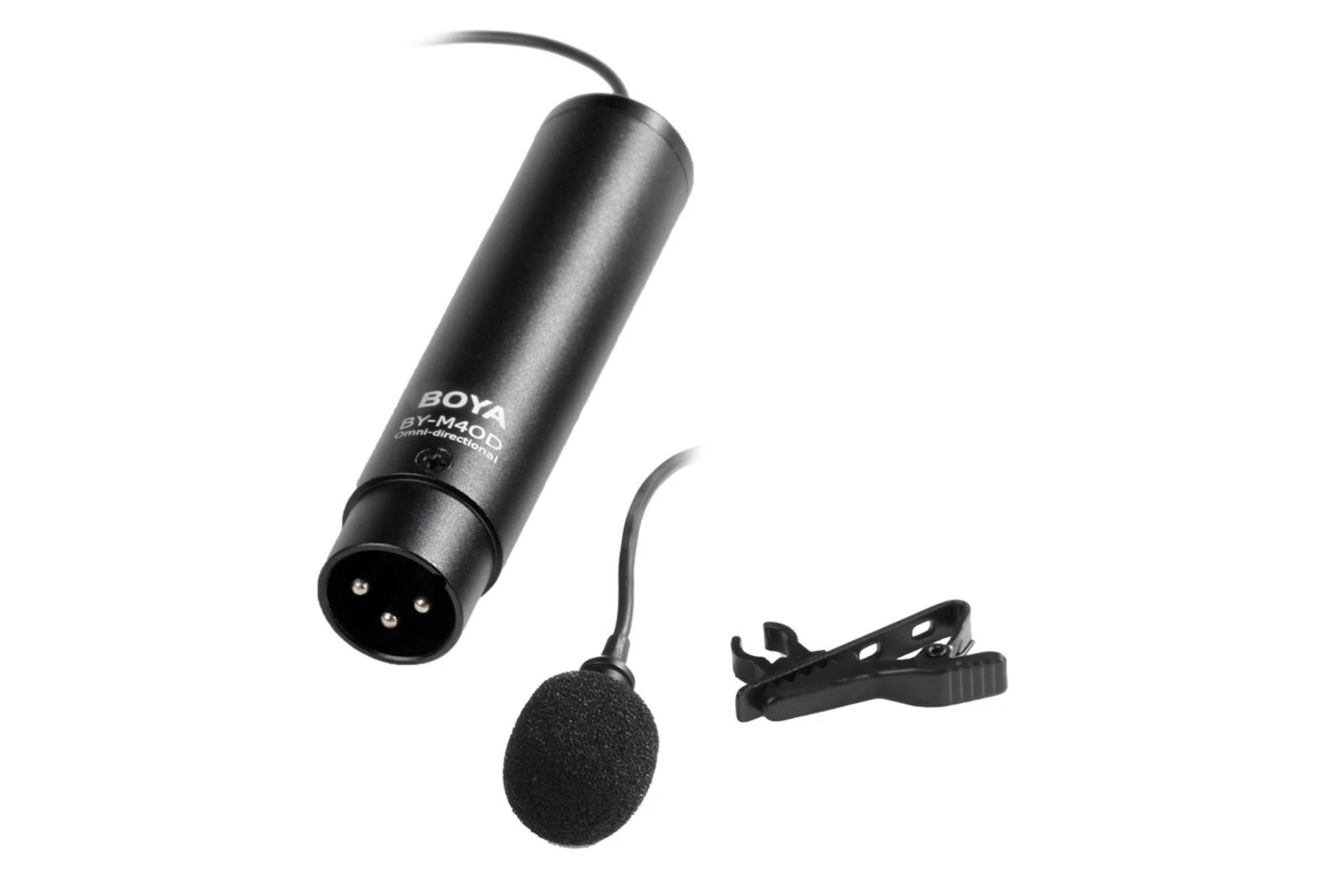 کانکتور میکروفون بویا BOYA BY-M4OD