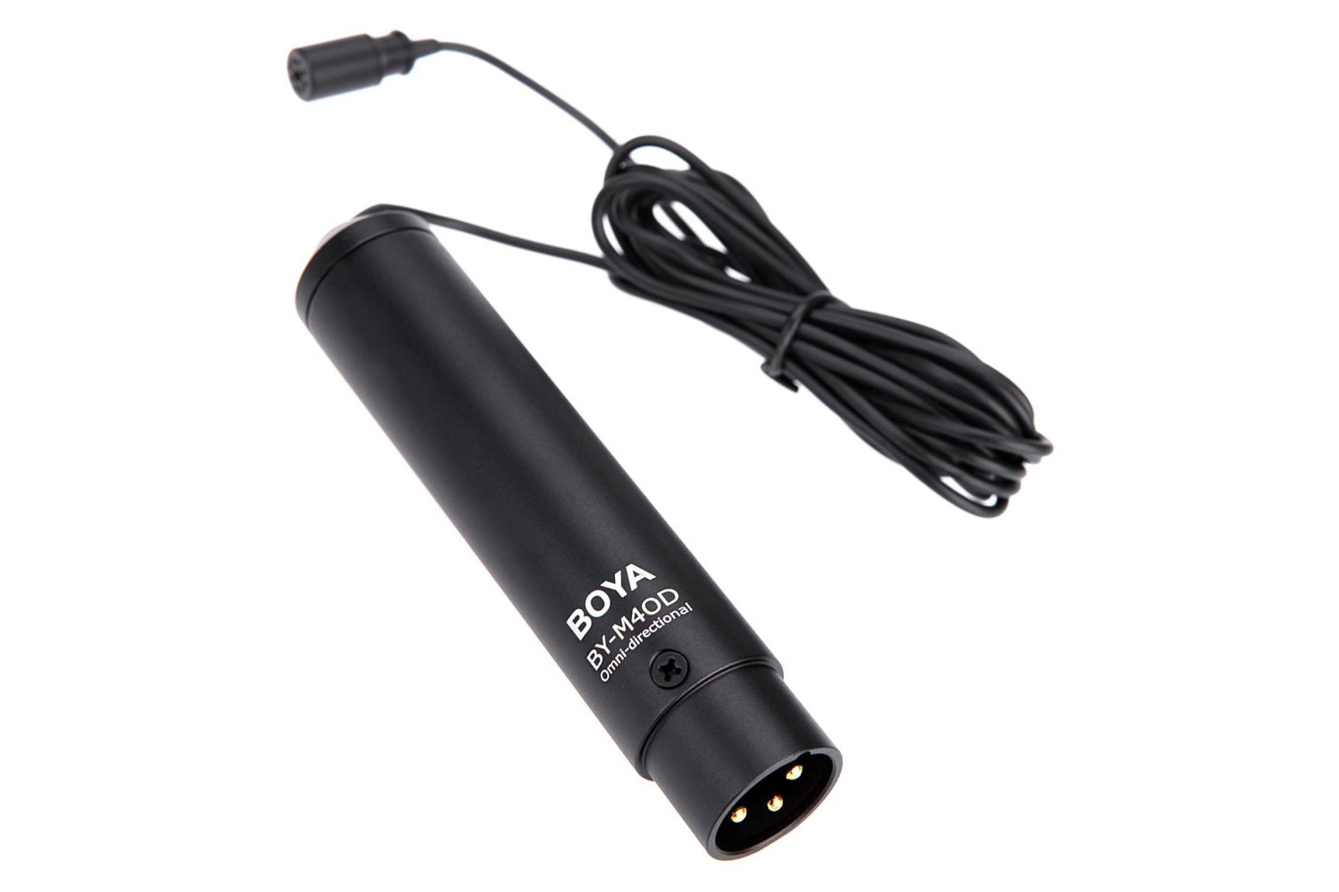 طول کابل میکروفون بویا BOYA BY-M4OD
