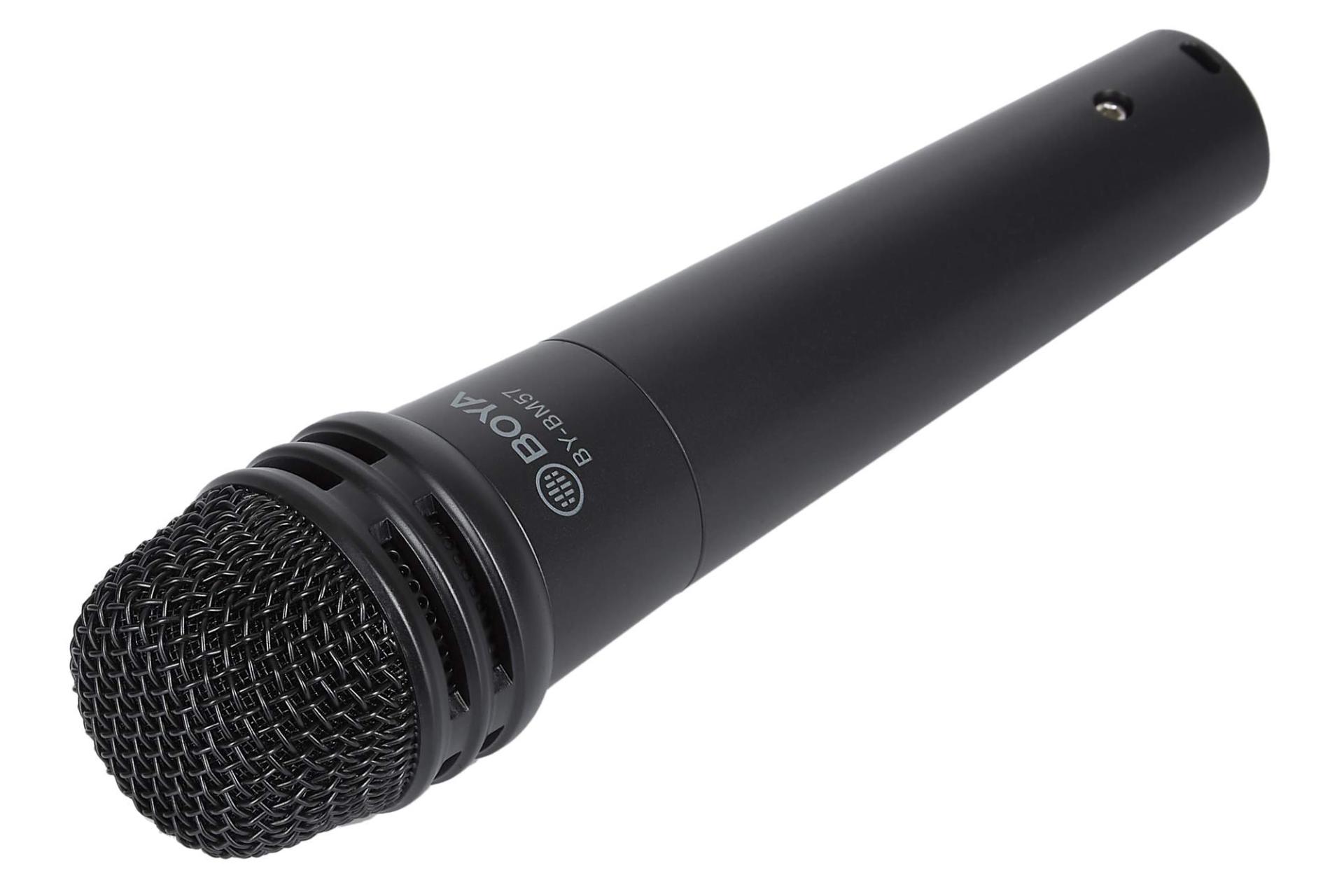 طراحی میکروفون بویا BOYA BY-BM57