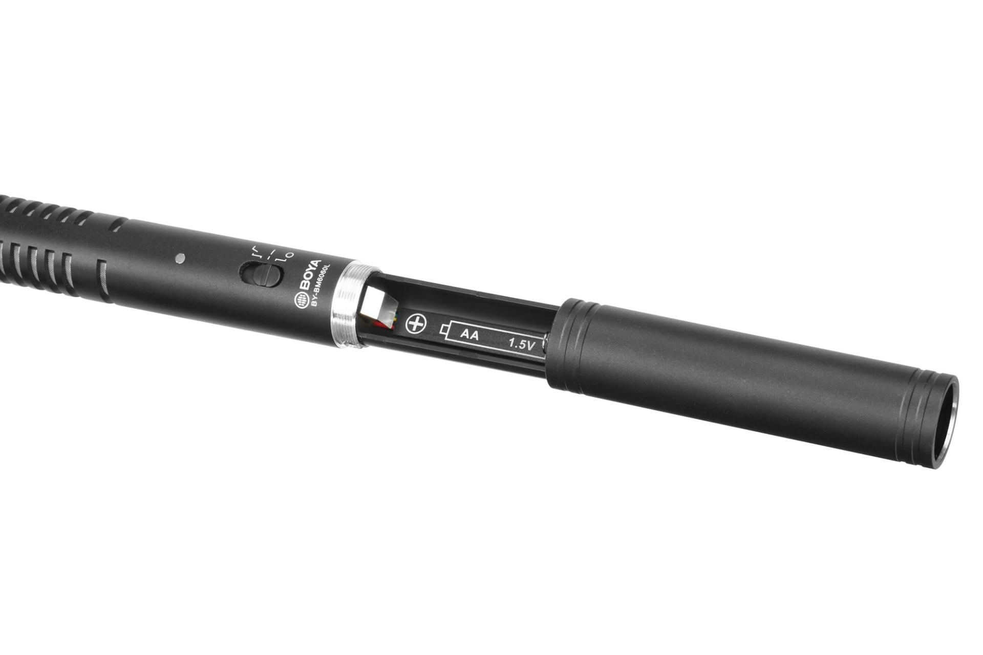 باتری میکروفون بویا BOYA BY-BM6060L