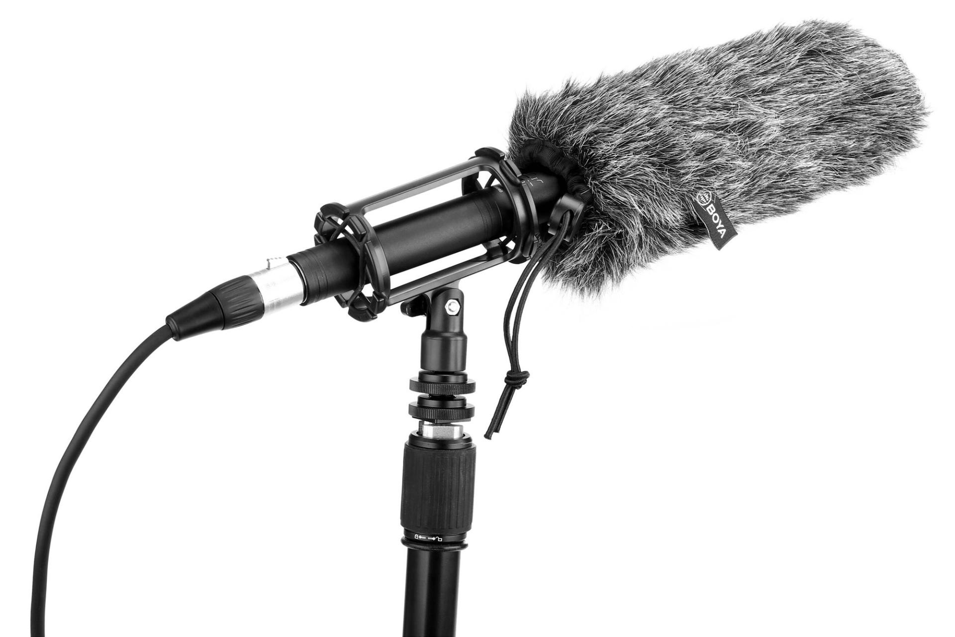 طراحی میکروفون بویا BOYA BY-BM6060