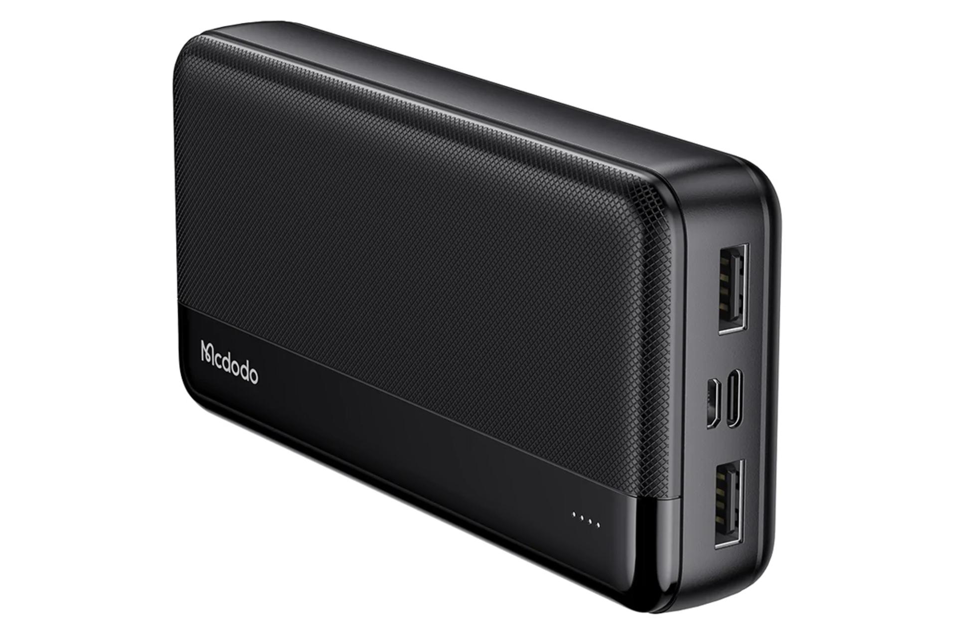 نمای جانبی پاور بانک مک دودو MC-1370