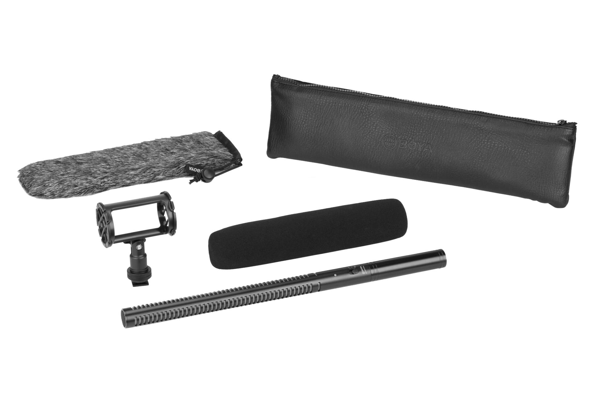 اقلام همراه میکروفون بویا BOYA BY-BM6060L