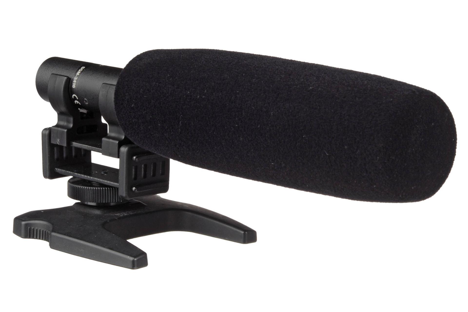 طراحی میکروفون آزدن Azden SGM-3416