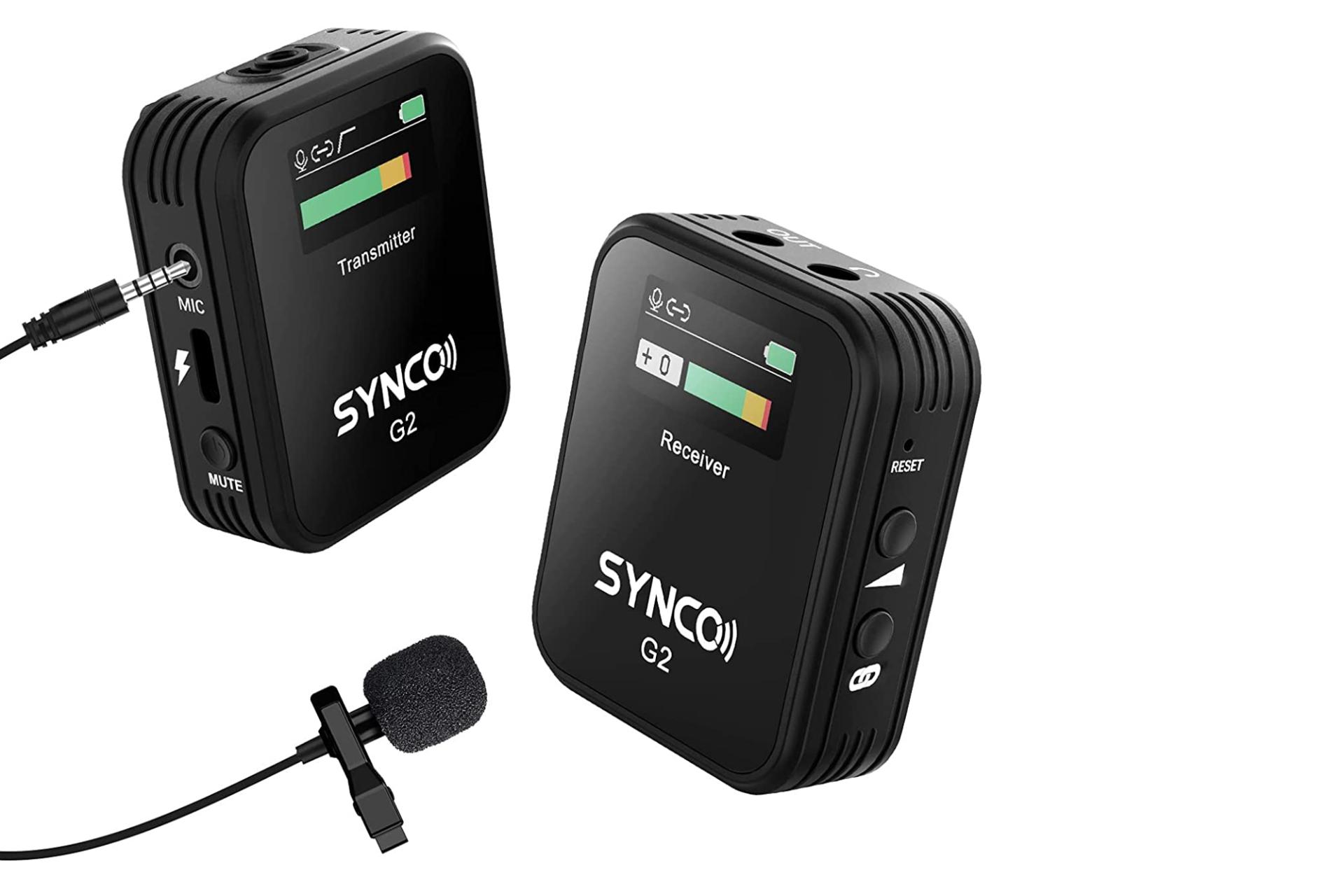 کانکتور میکروفون سینکو SYNCO G2(A1)