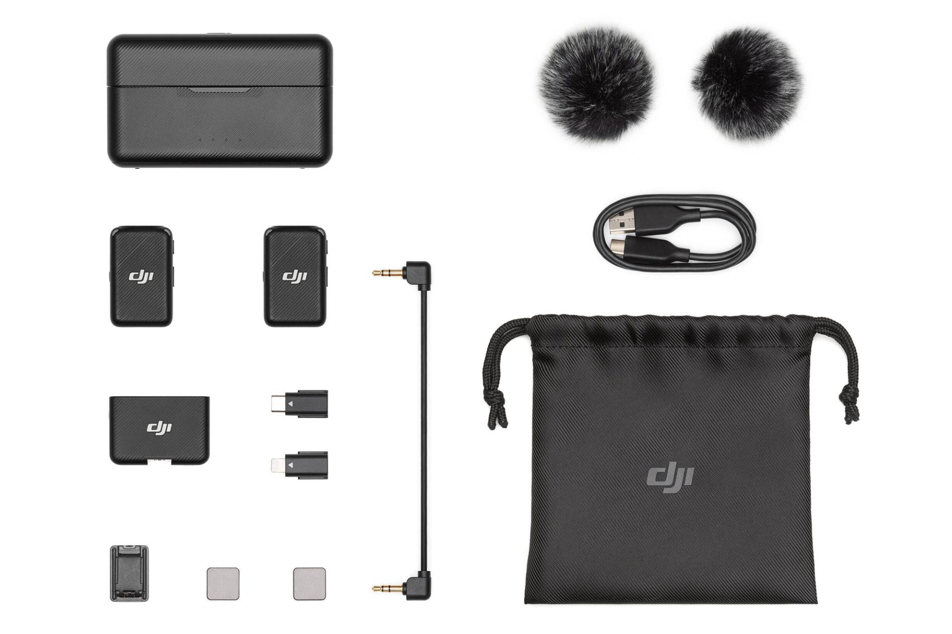 اقلام همراه میکروفون دی‌جی‌آی DJI MIC