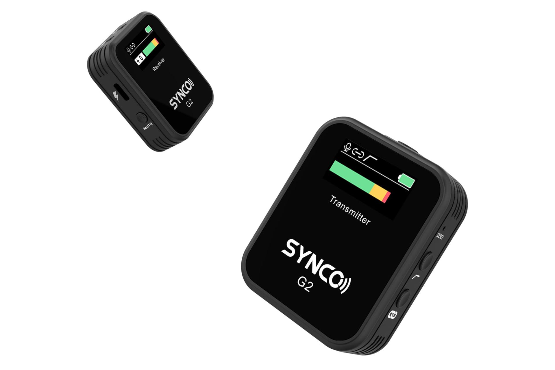 طراحی میکروفون سینکو SYNCO G2(A1)