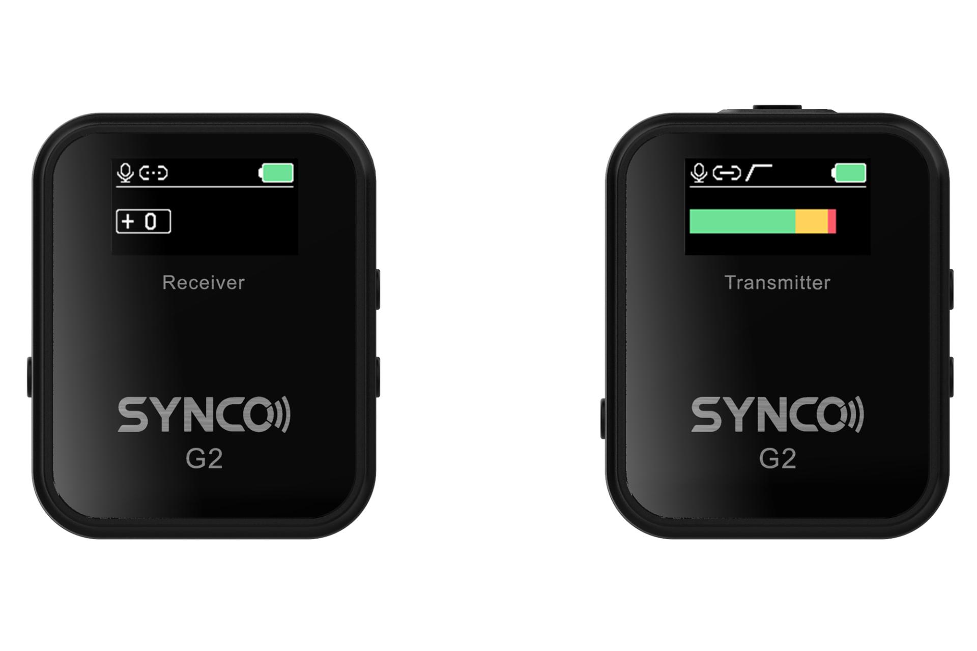 مرجع متخصصين ايران ميكروفون سينكو SYNCO G2(A1) نماي جلو