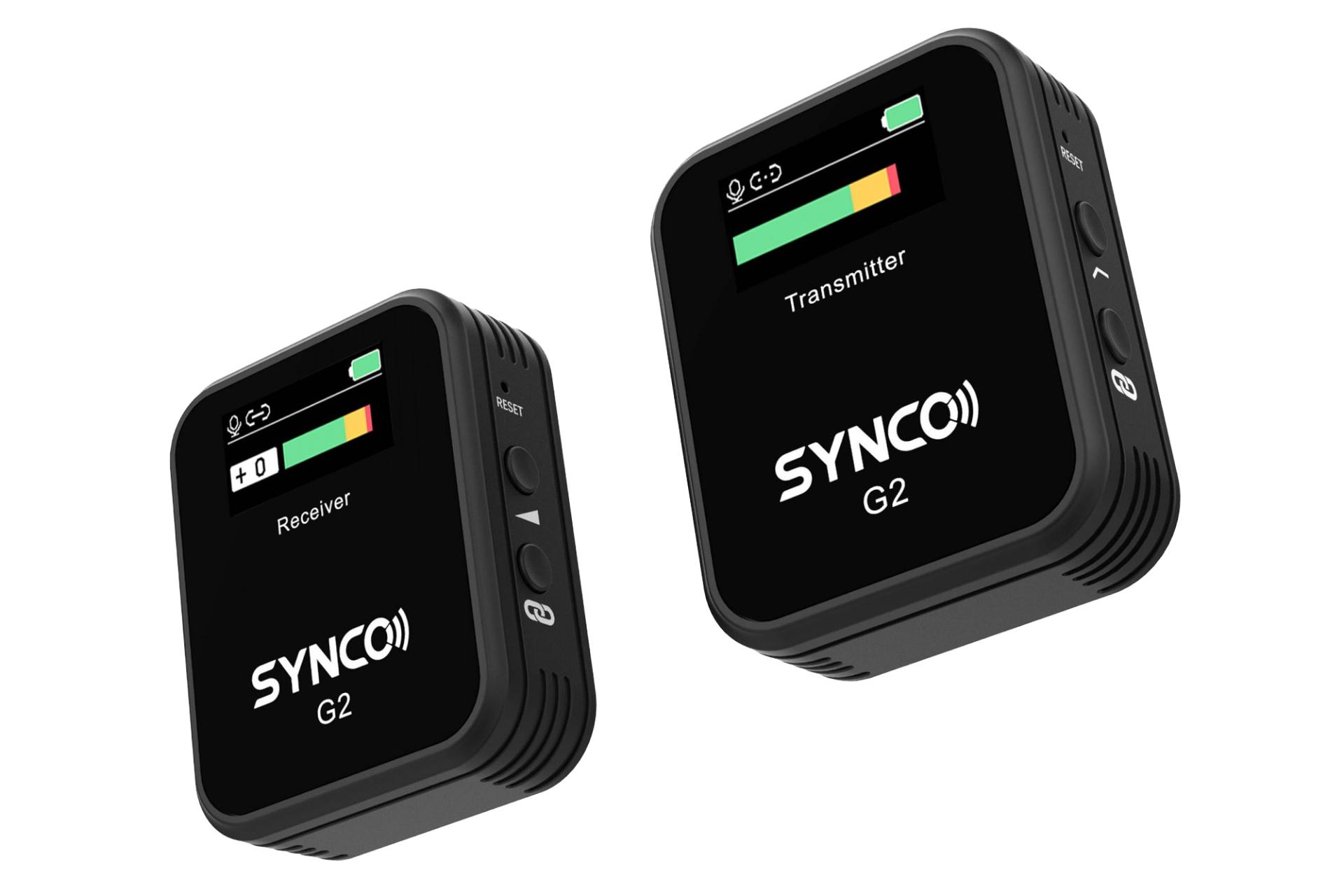 ابعاد میکروفون سینکو SYNCO G2(A1)