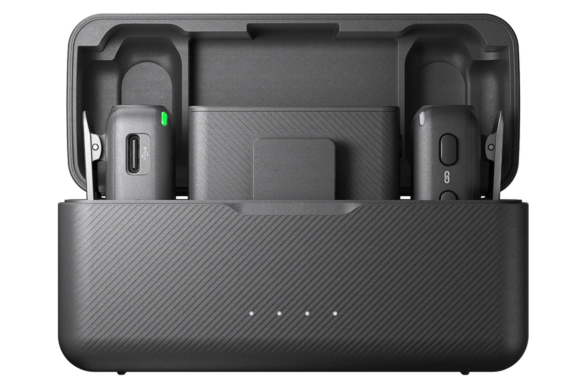 طراحی میکروفون دی‌جی‌آی DJI MIC