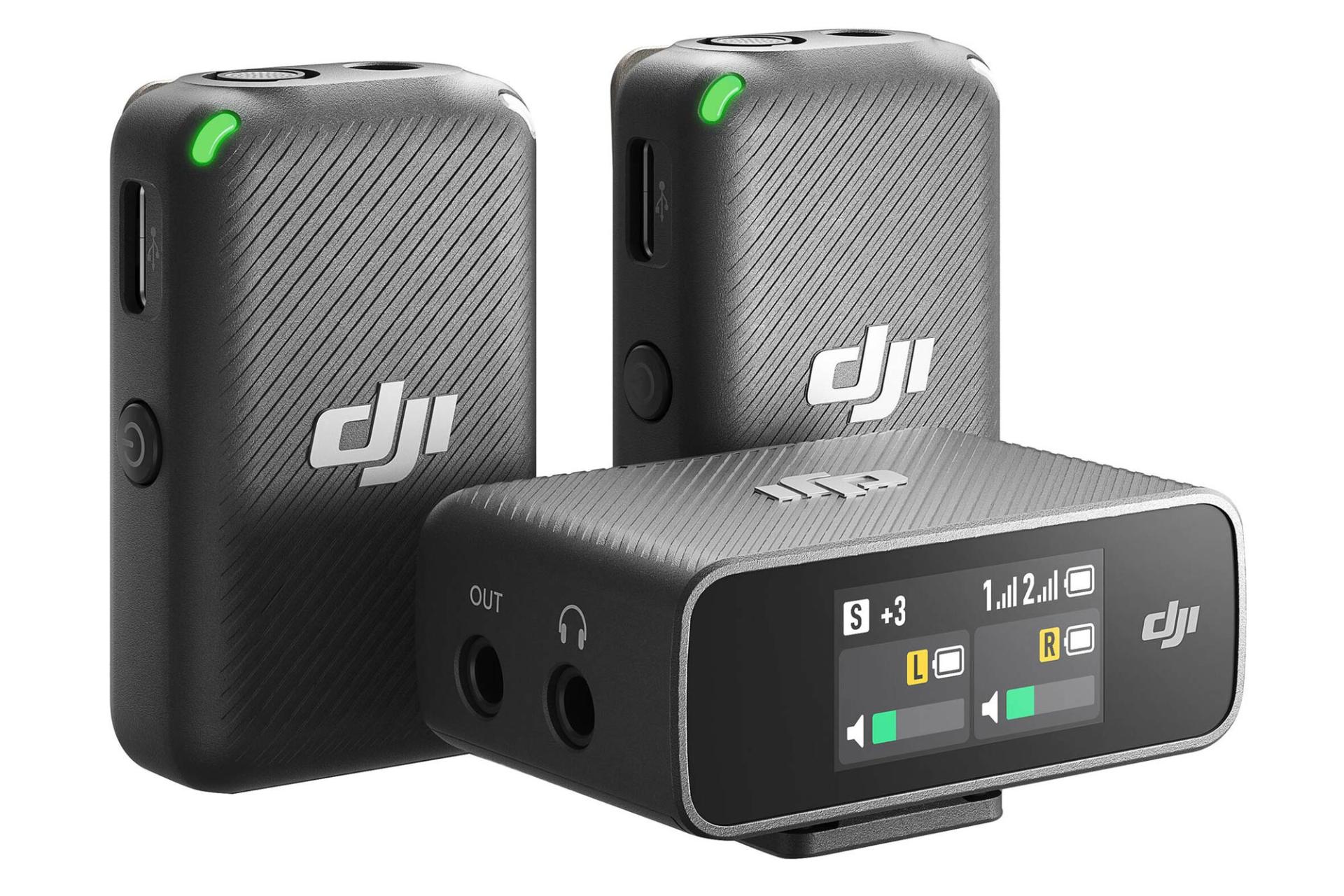 ابعاد میکروفون دی‌جی‌آی DJI MIC