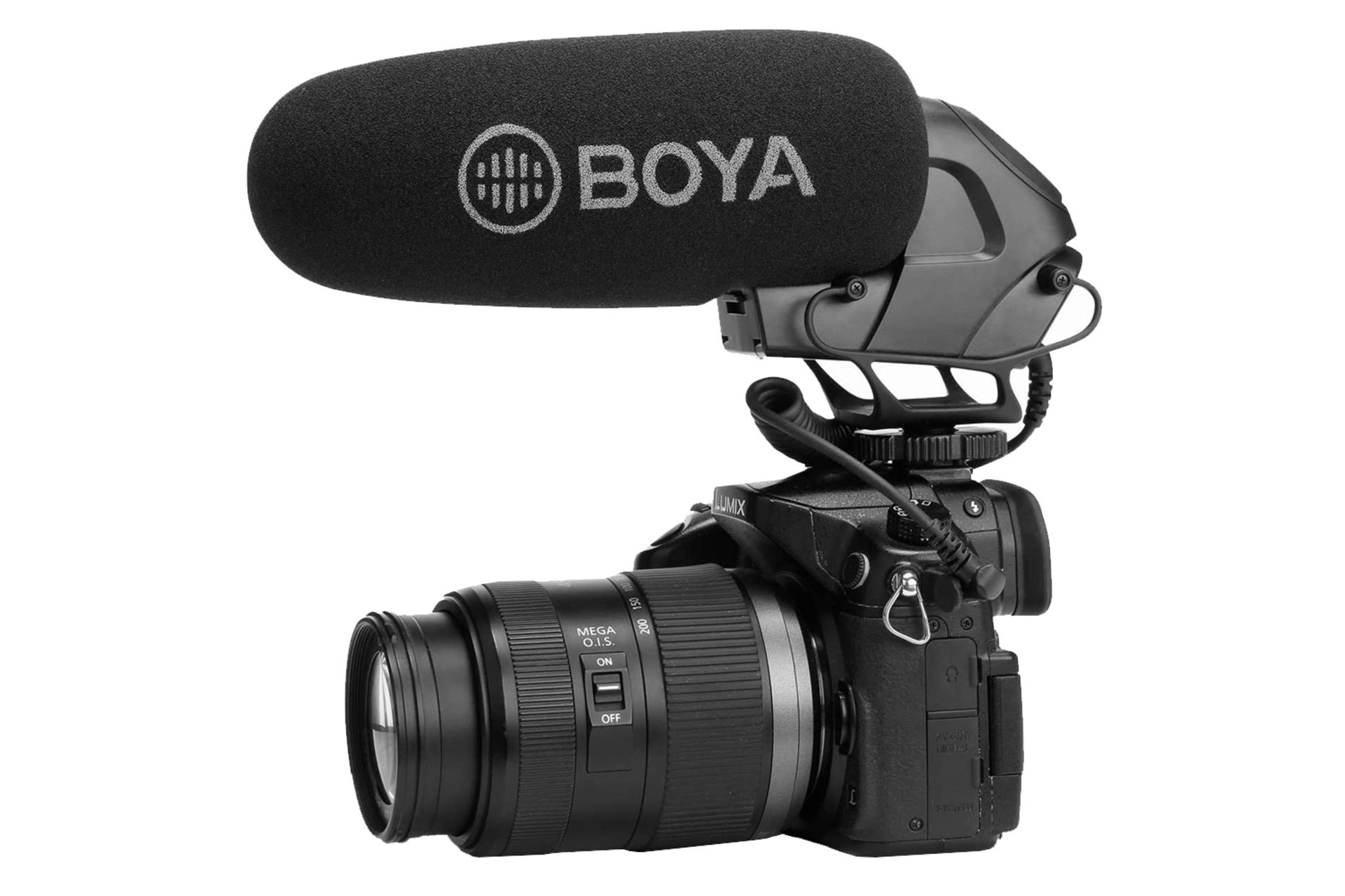 کانکتور میکروفون بویا BOYA BY-BM3032