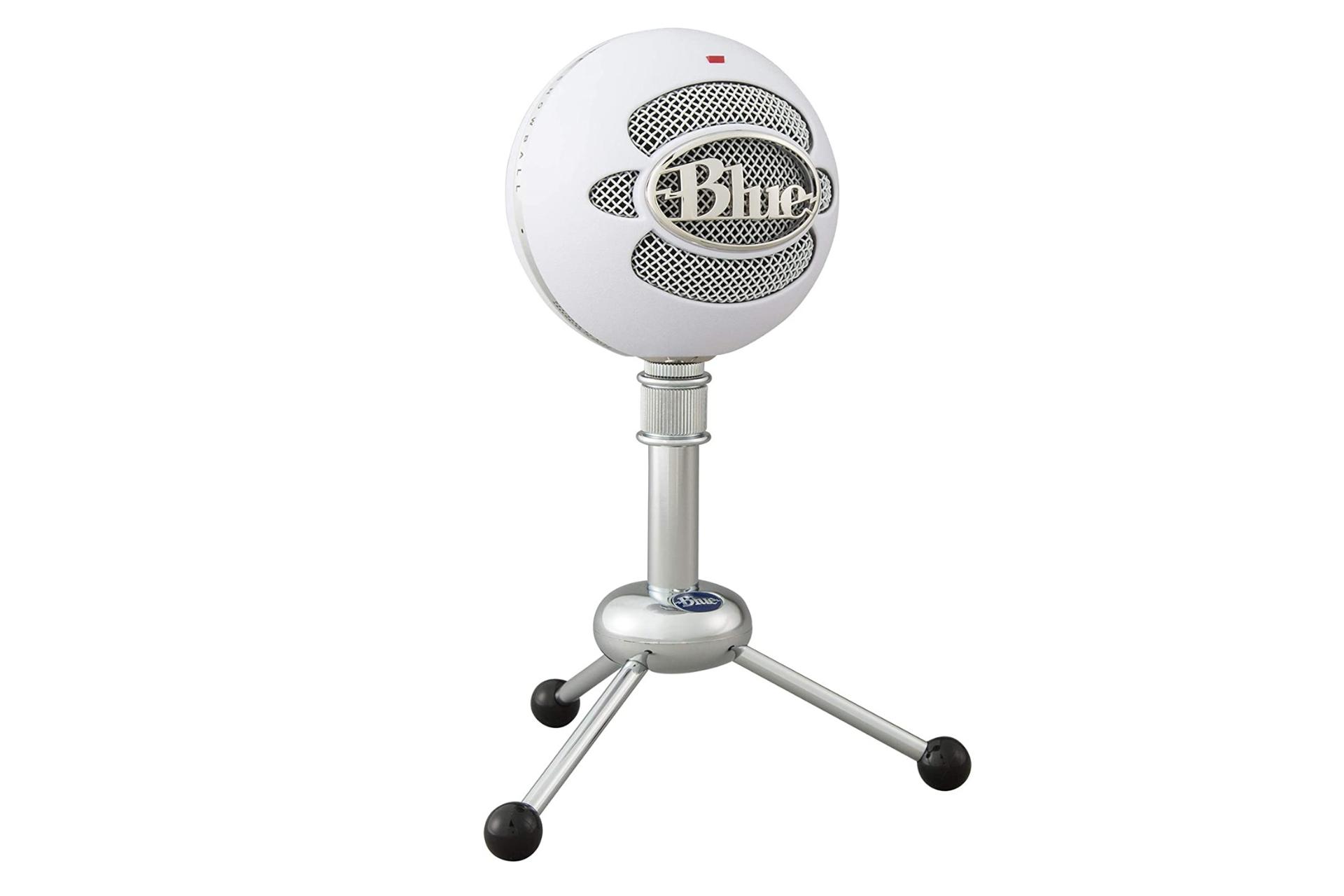 میکروفون بلو Blue yeti Snowball سفید