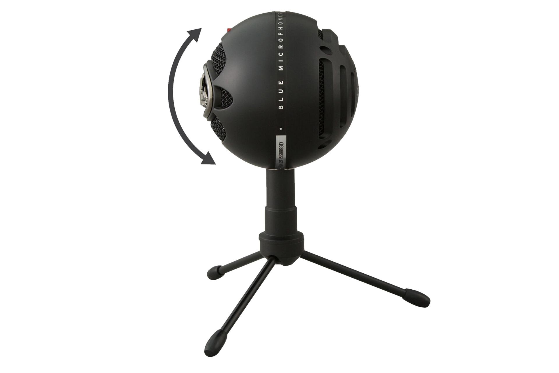 طراحی میکروفون بلو Blue yeti Snowball