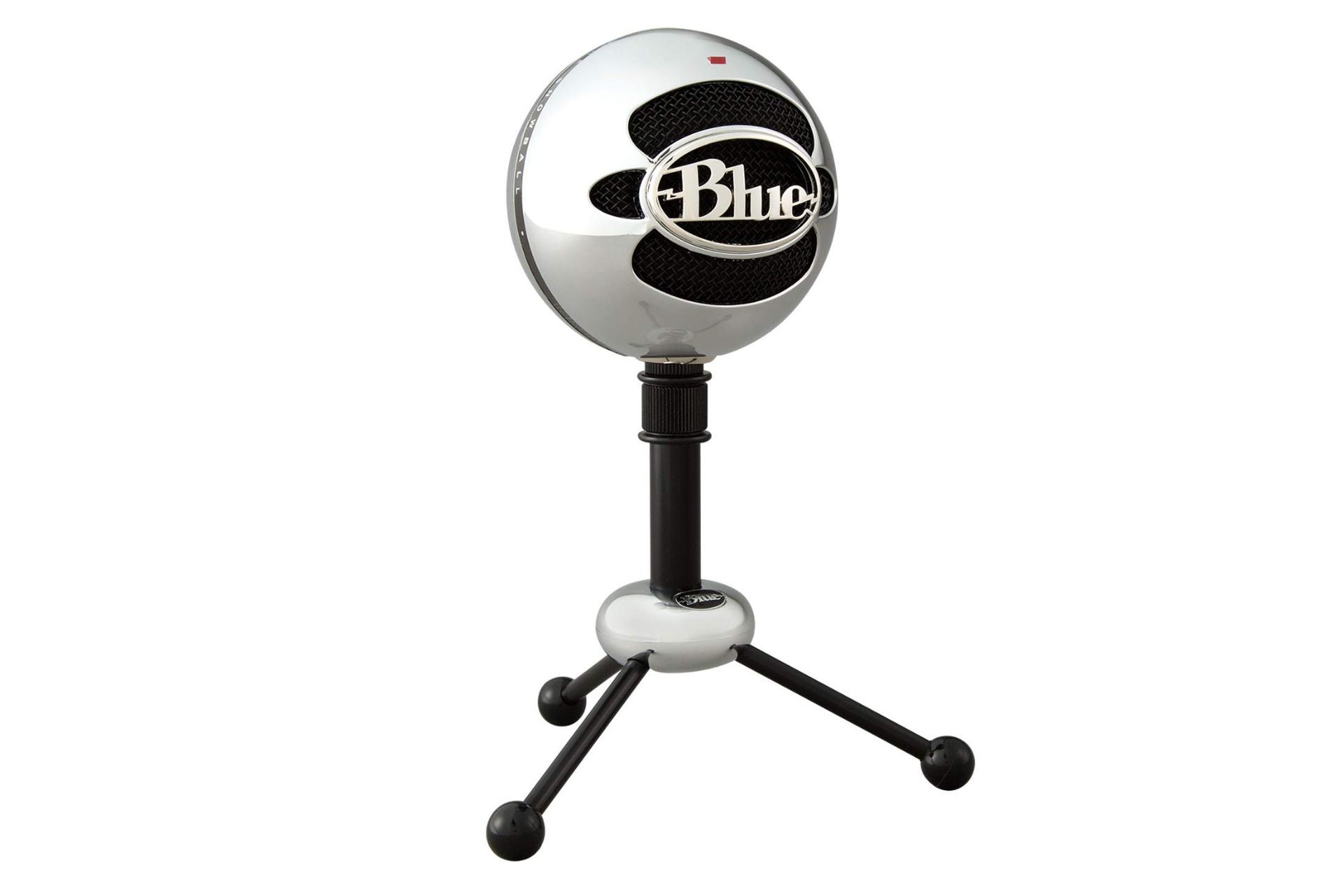 ابعاد میکروفون بلو Blue yeti Snowball