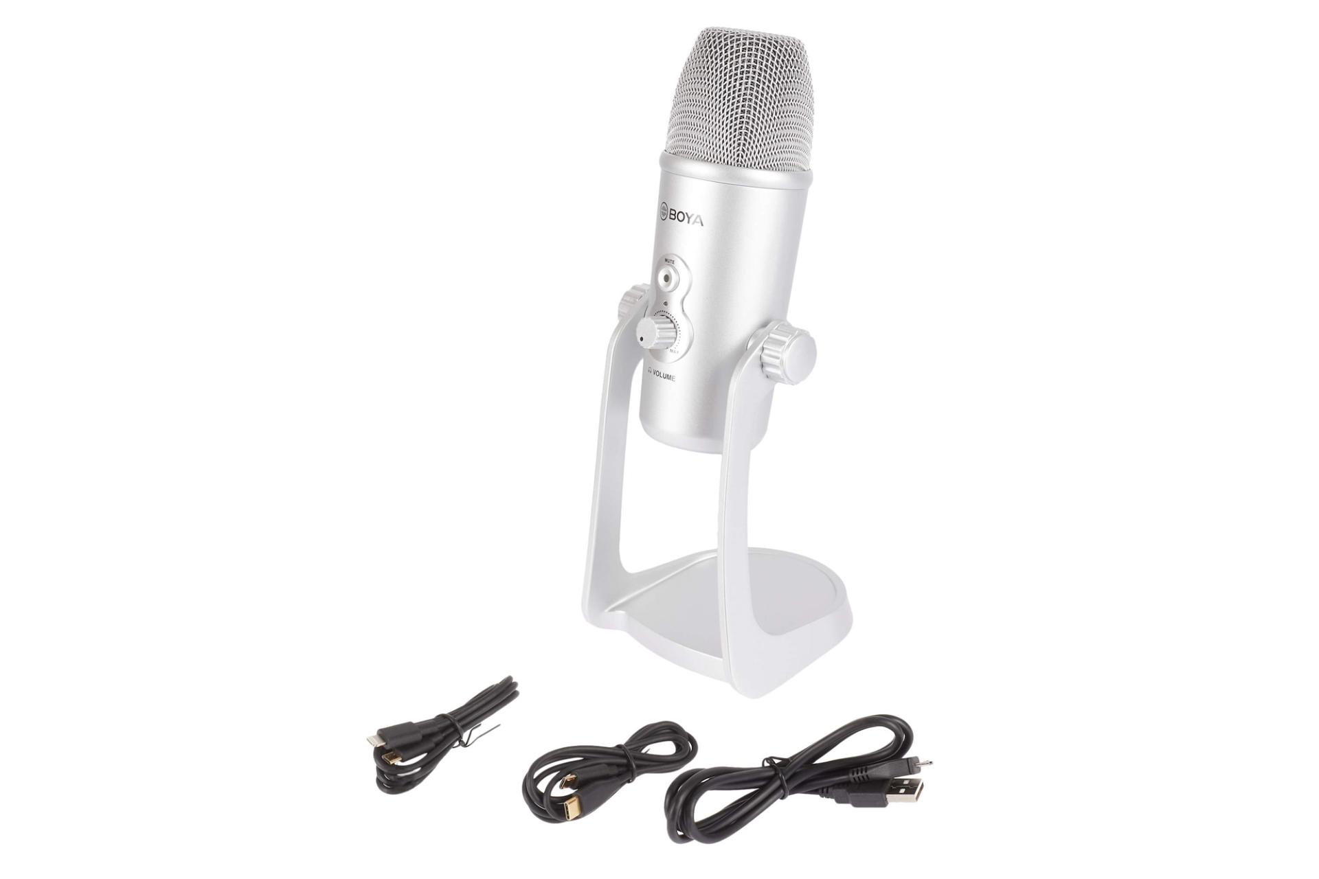 اقلام همراه میکروفون بویا BOYA BY-PM700SP